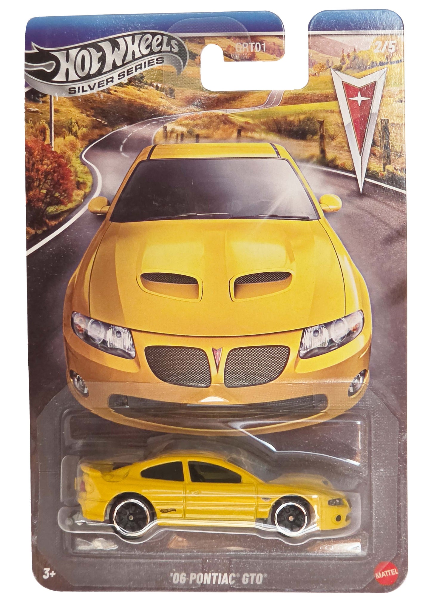 Hotwheels '06 PONTIAC GTO