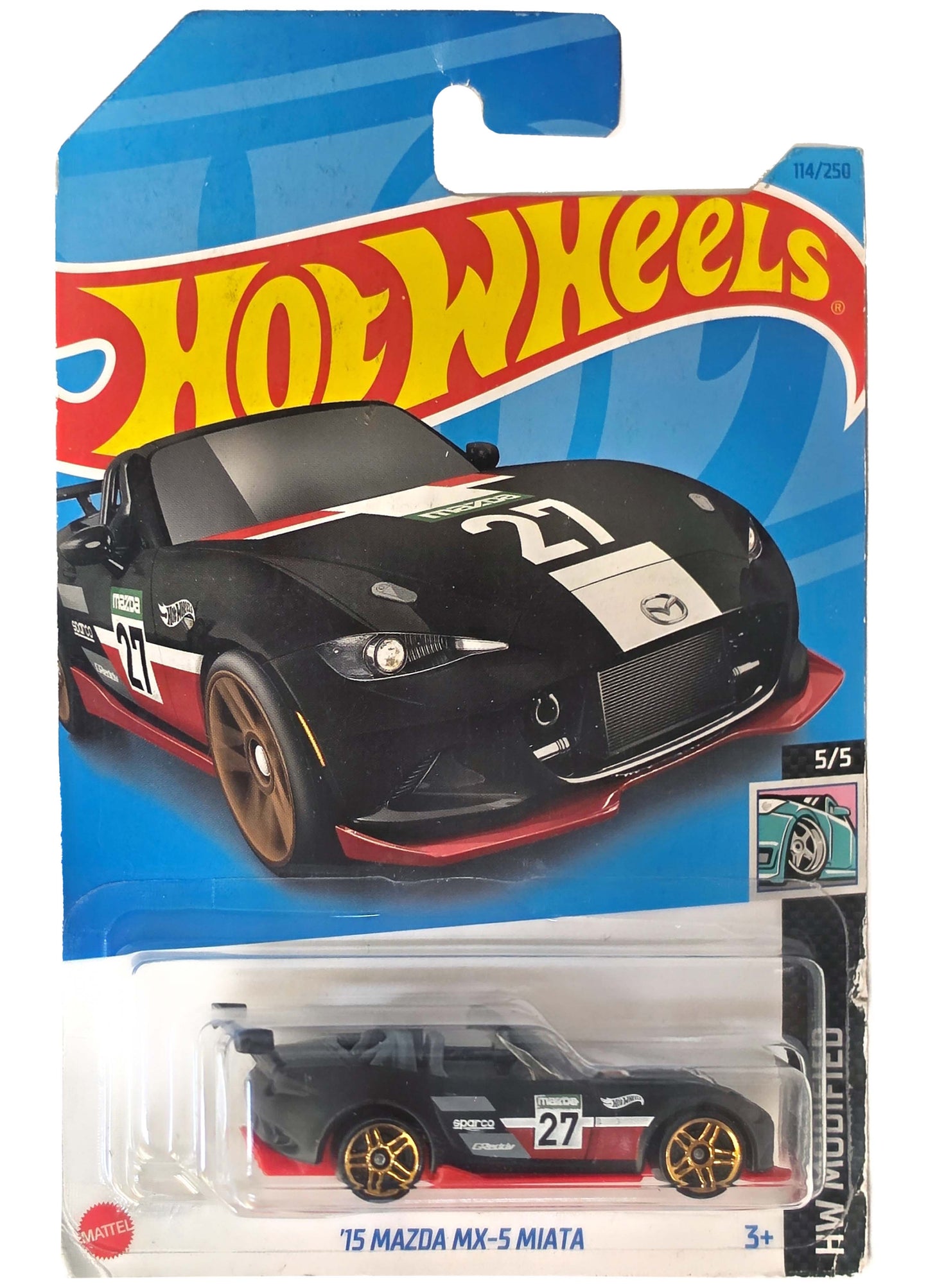 Hotwheels ´15 MAZDA MX-5 MIATA