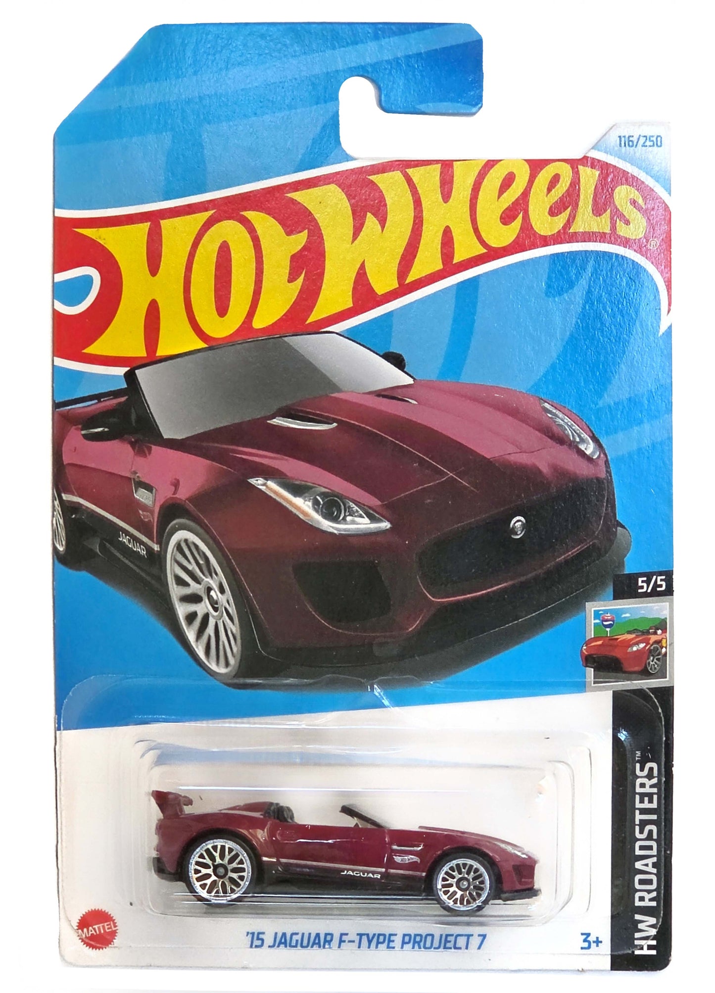 Hotwheels 15 JAGUAR F-TYPE PROJECT 7