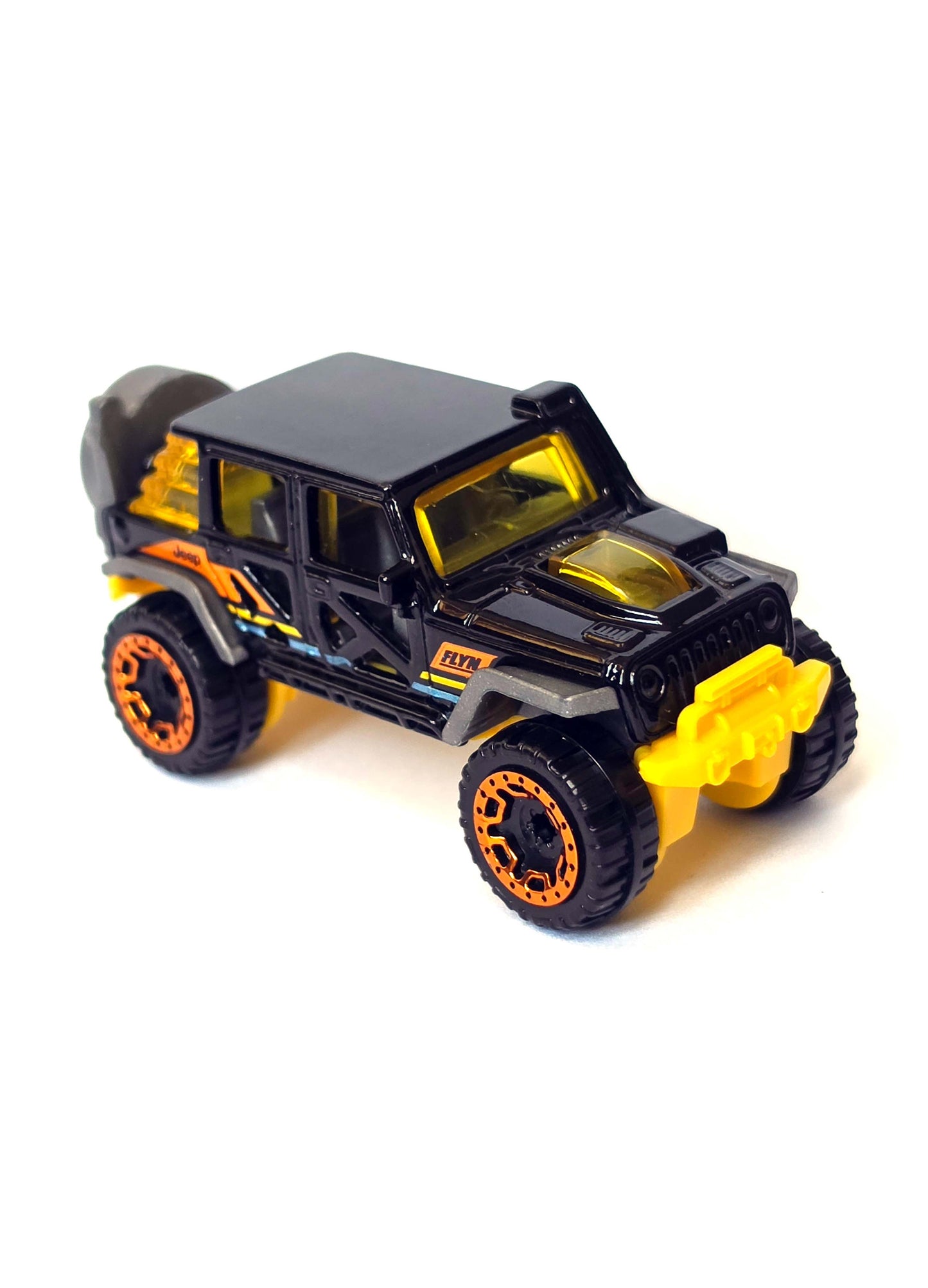 Hotwheels ´17 JEEP WRANGLER DESTAPADO