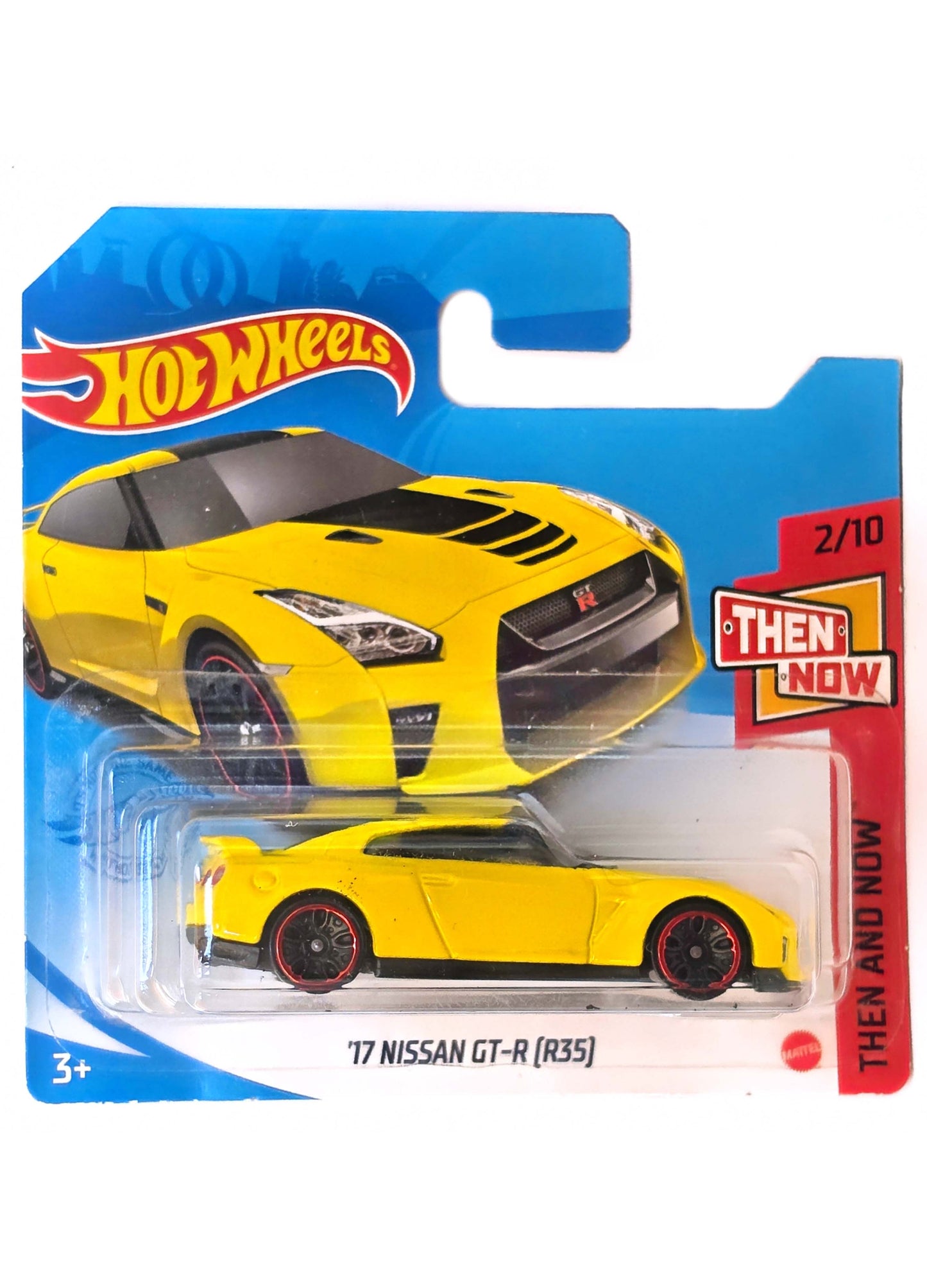 Hotwheels ´17 NISSAN GT-R (R35)