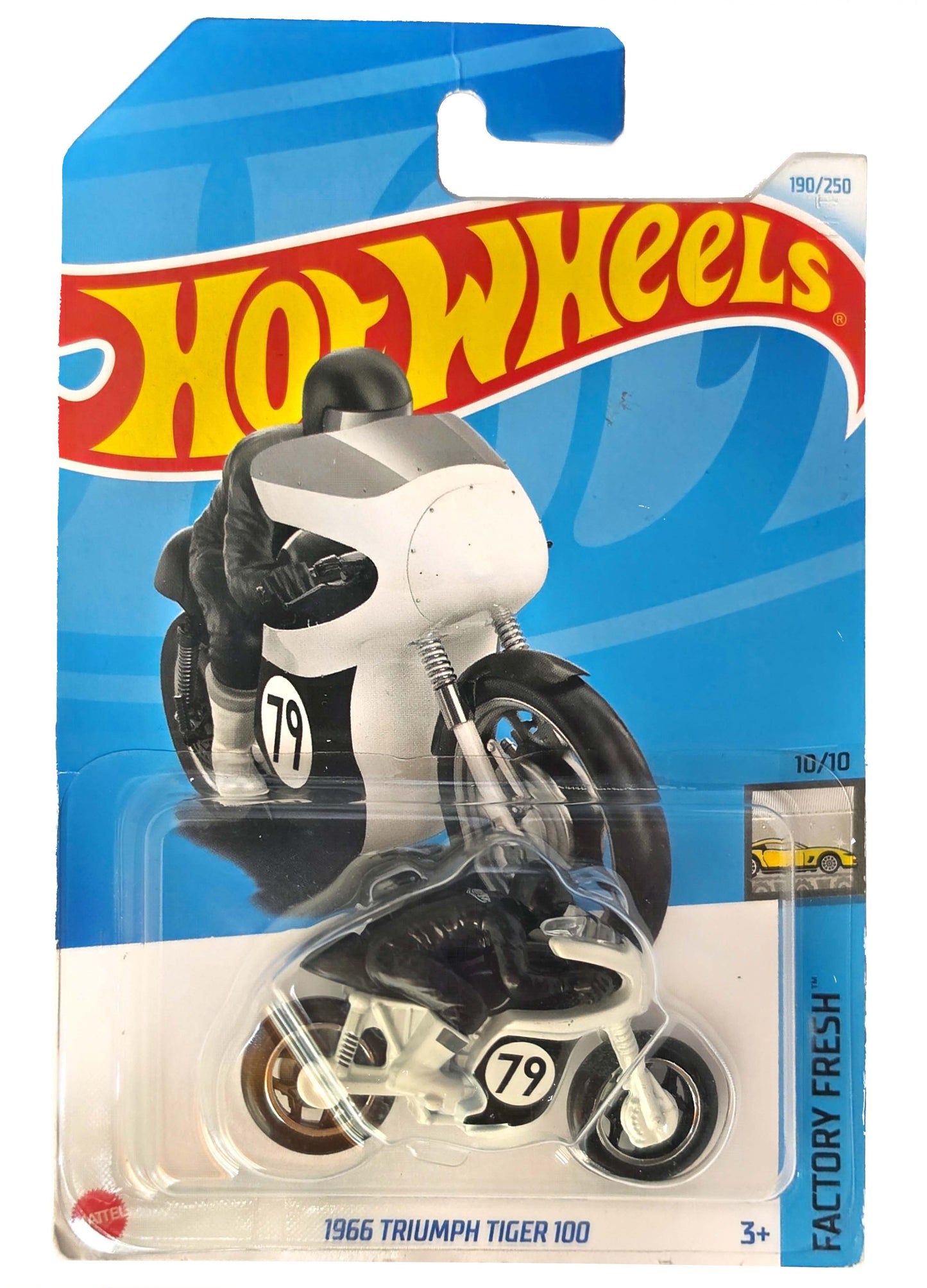 Hotwheels 1966 TRIUMPH TIGER 100