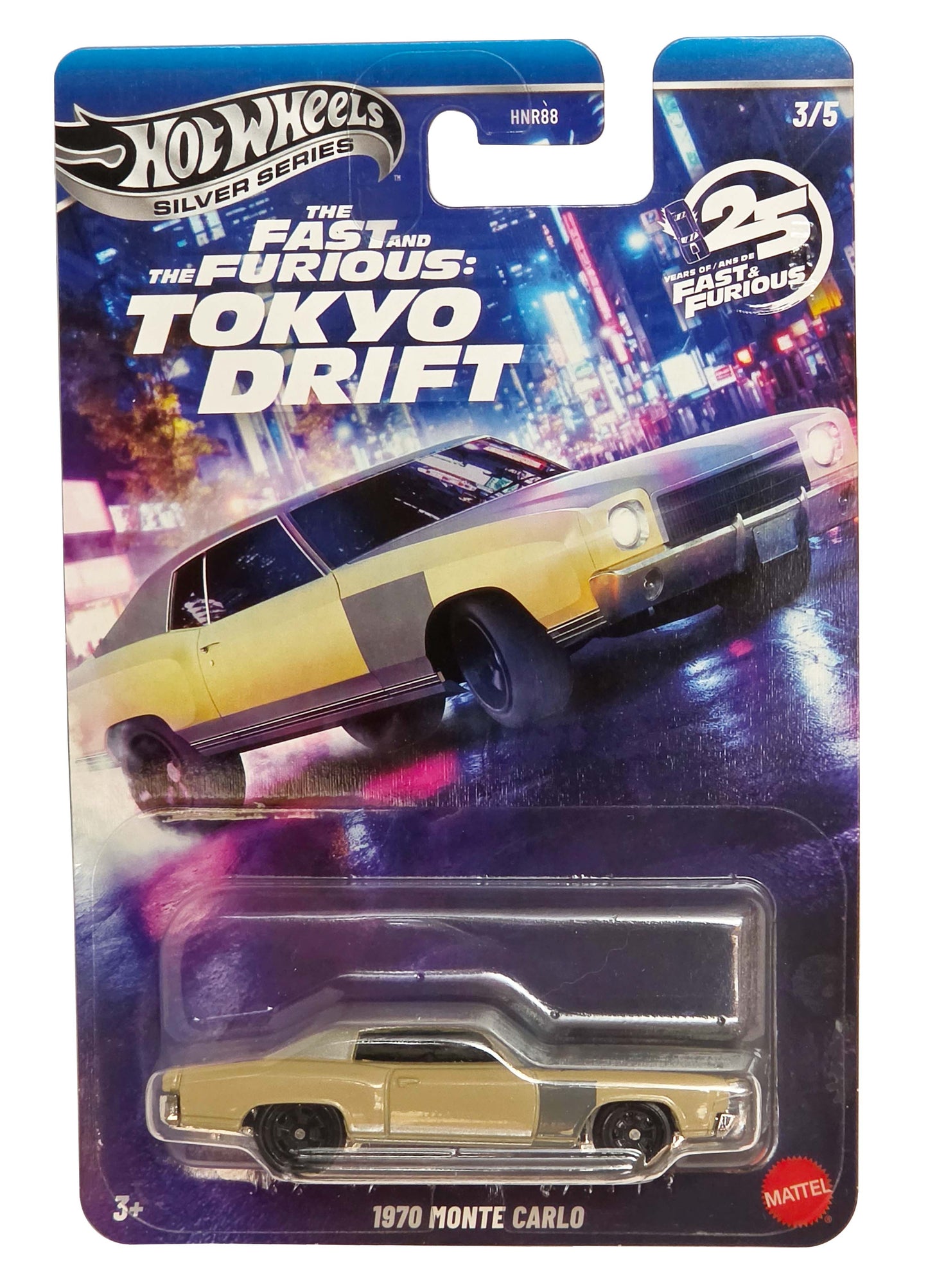 Hotwheels 1970 MONTE CARLO
