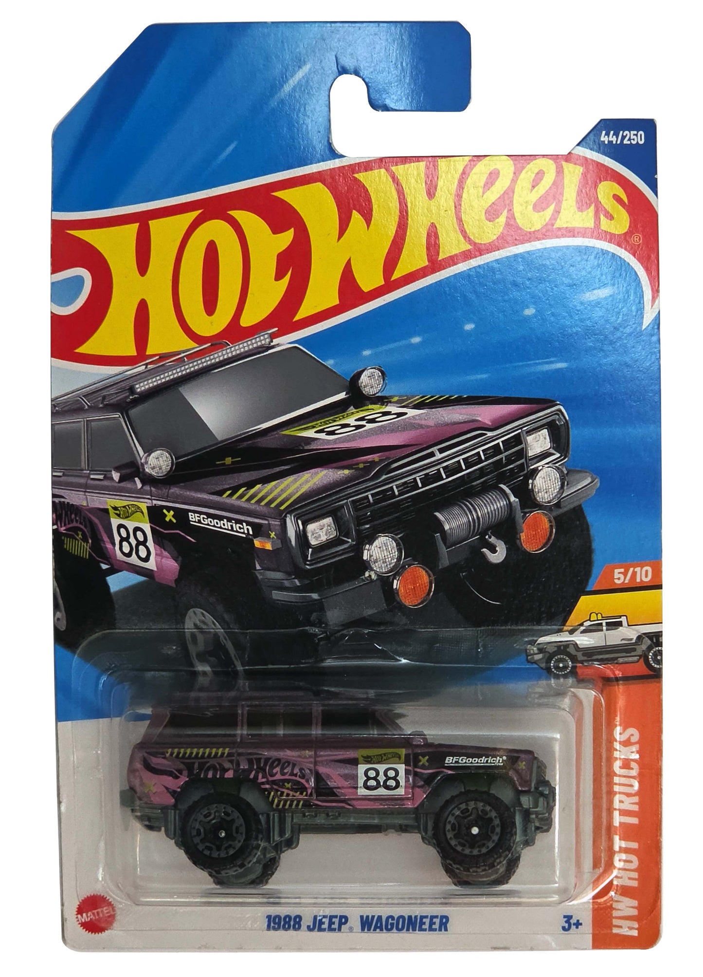 Hotwheels 1988 JEEP WAGONEER
