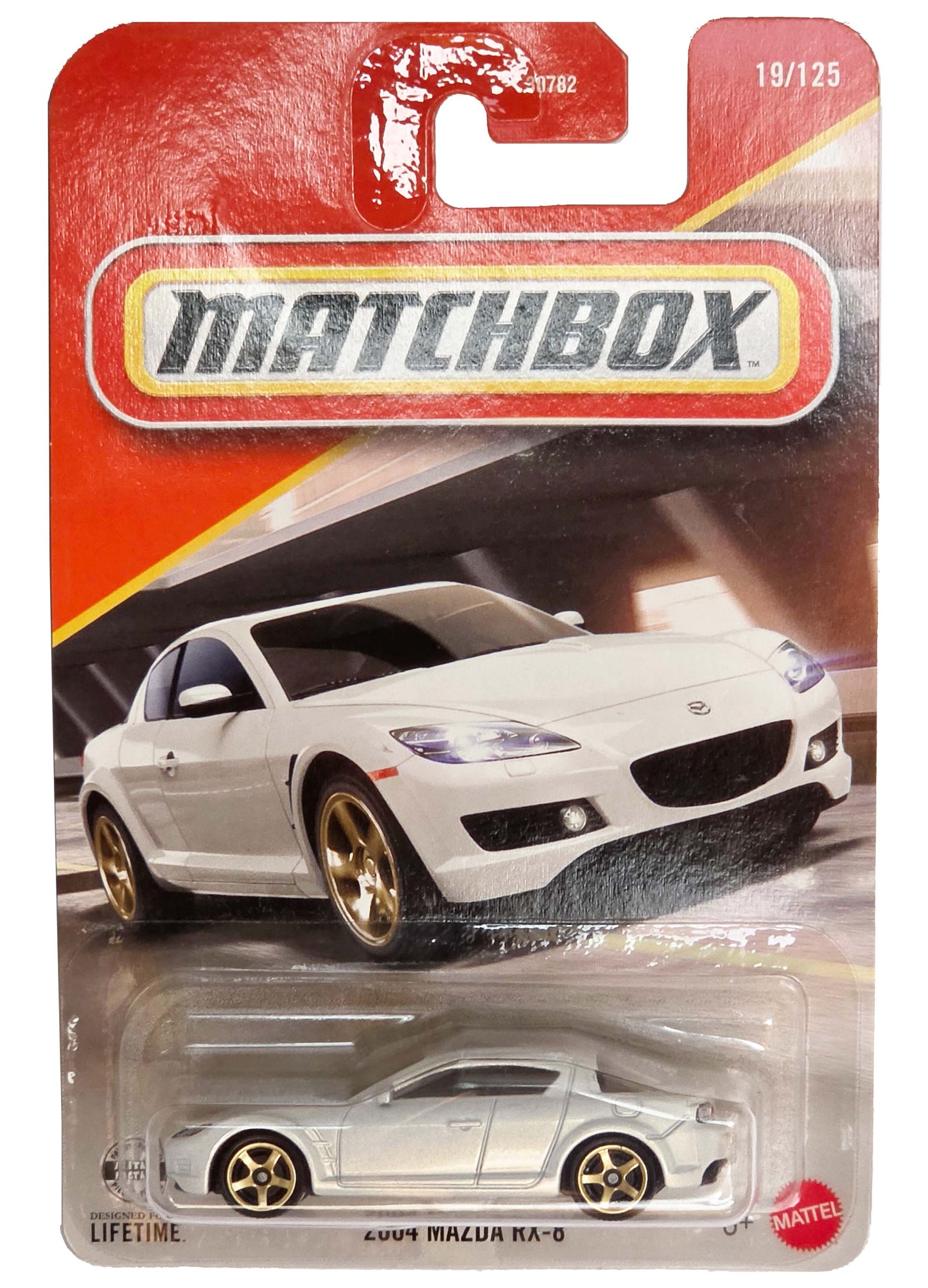 Matchbox 2004 MAZDA RX-8