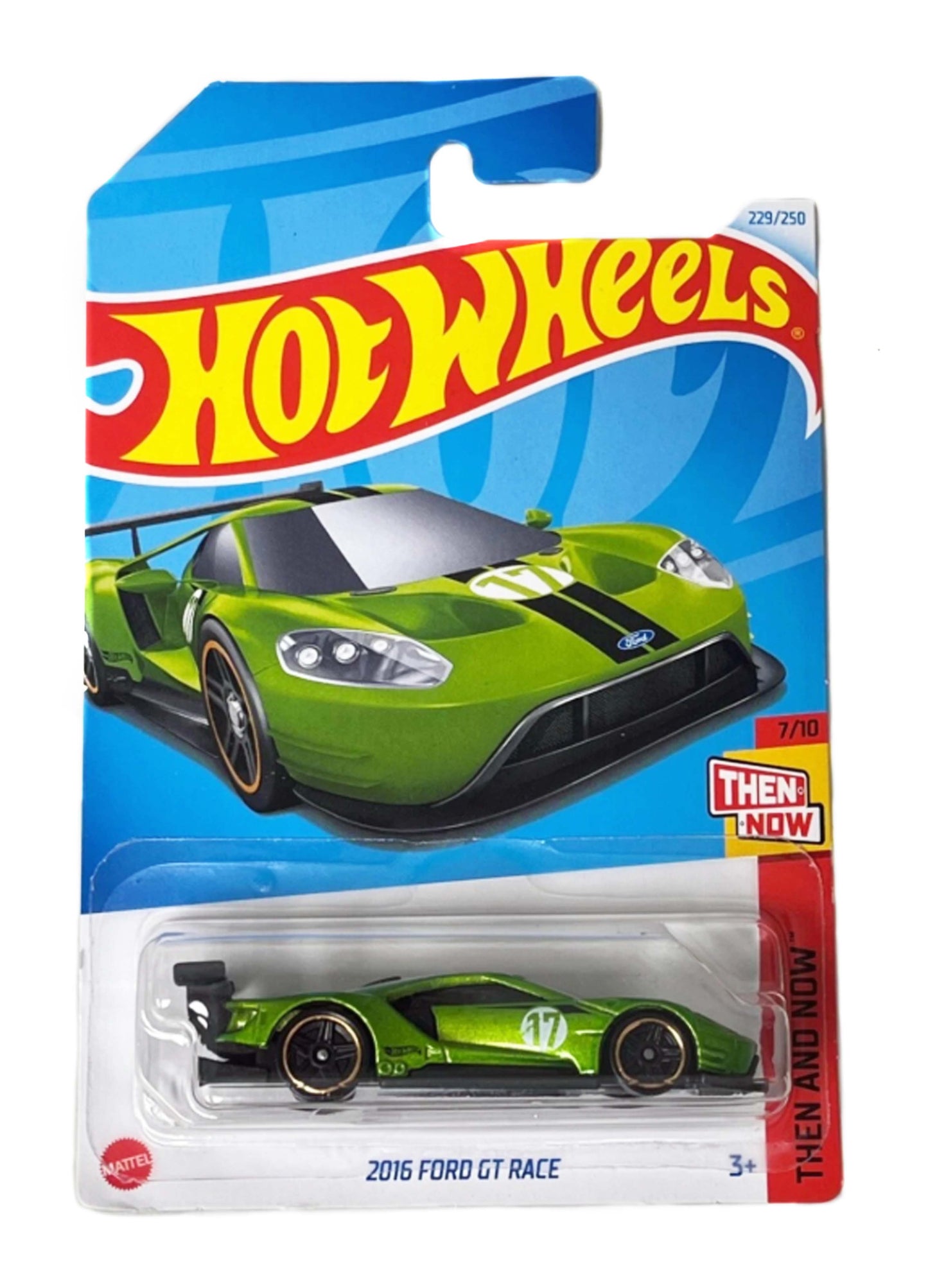 Hotwheels 2016 FORD GT RACE