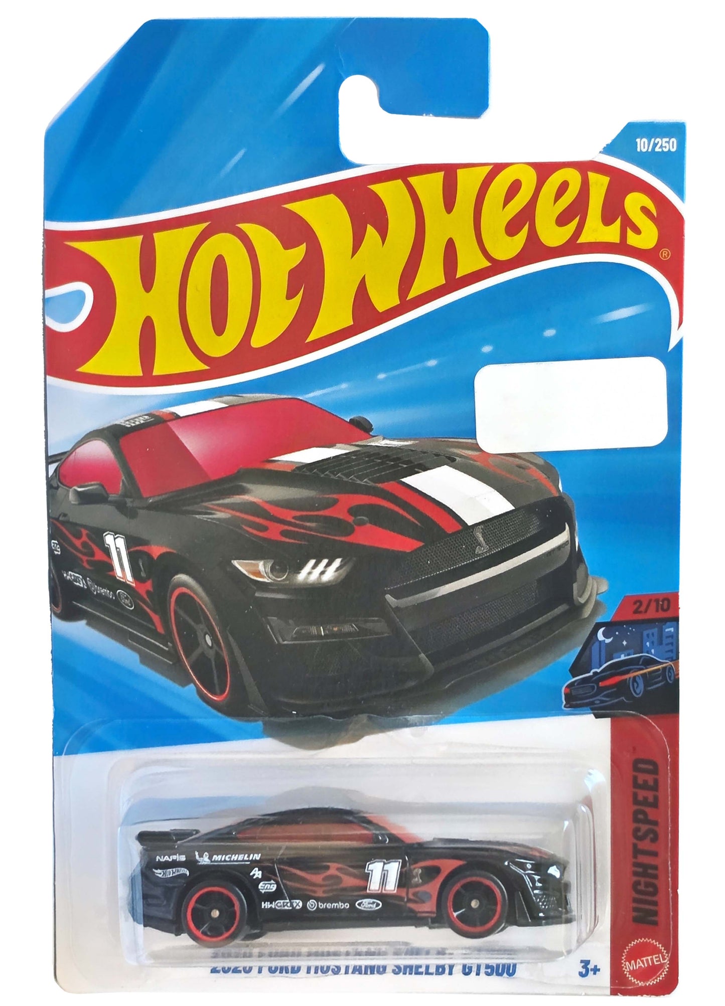 Hotwheels 2020 FORD MUSTANG SHELBY GT500