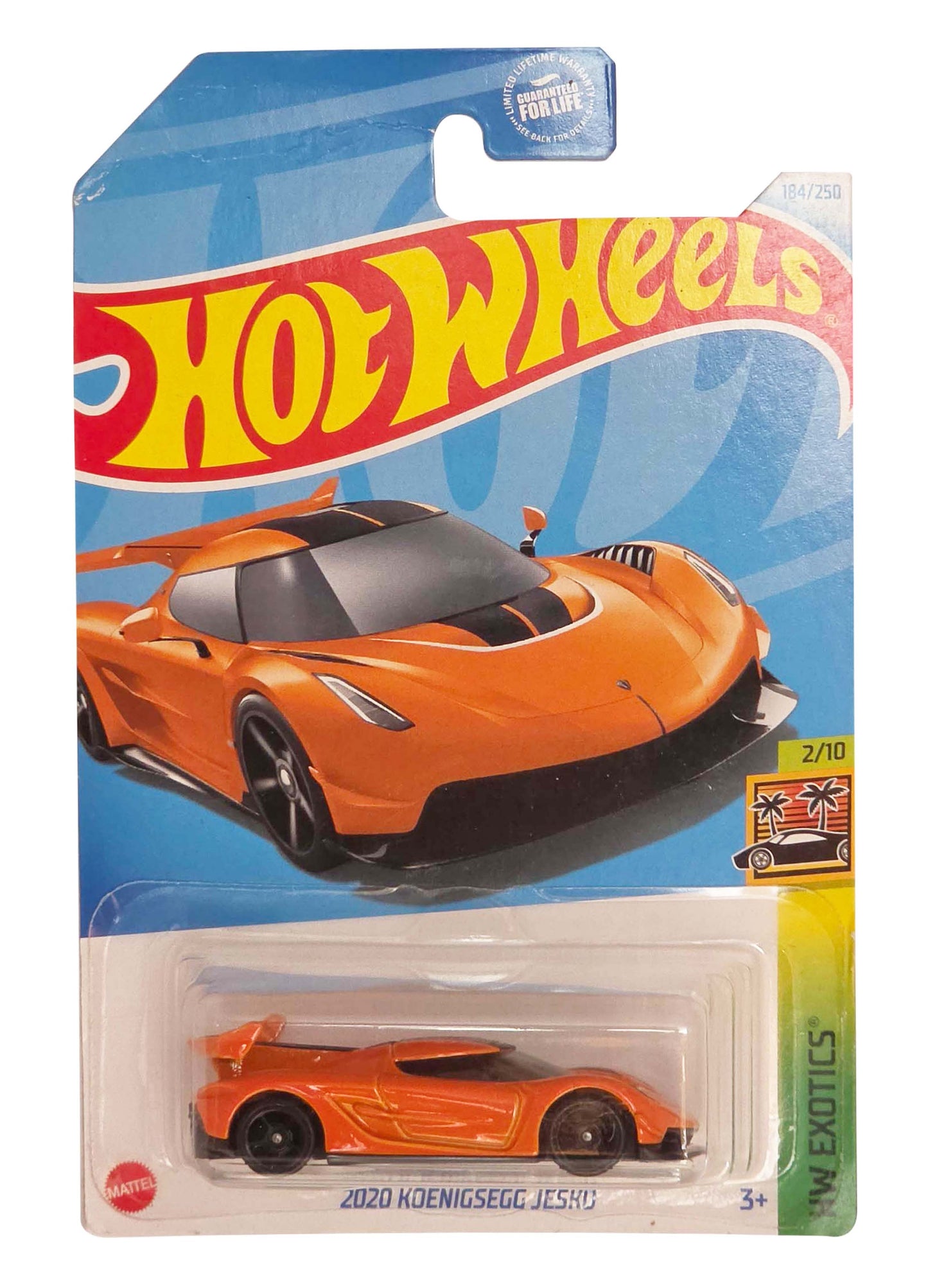 Hotwheels 2020 KOENIGSEGG JESKO