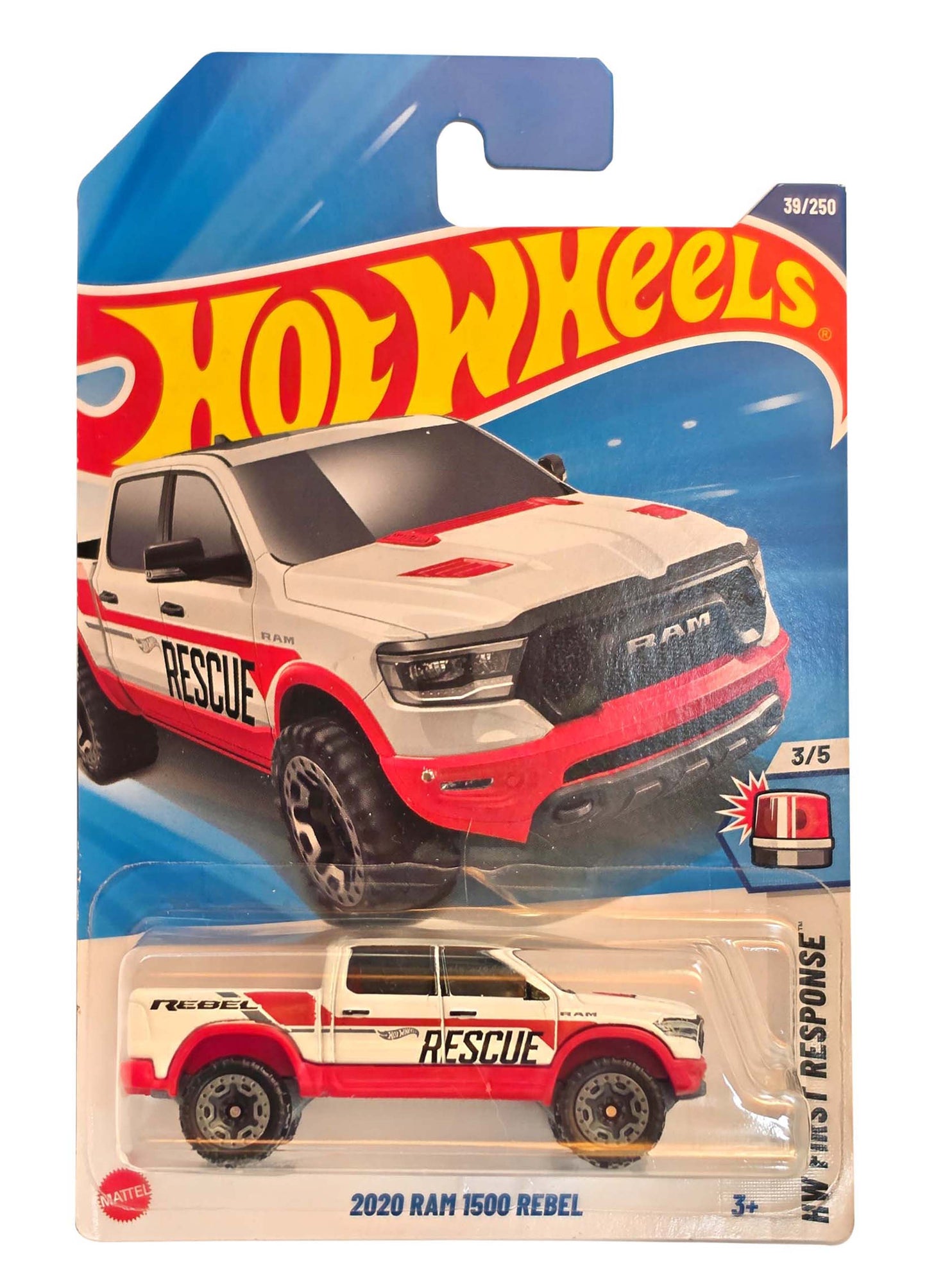Hotwheels 2020 RAM 1500 REBEL