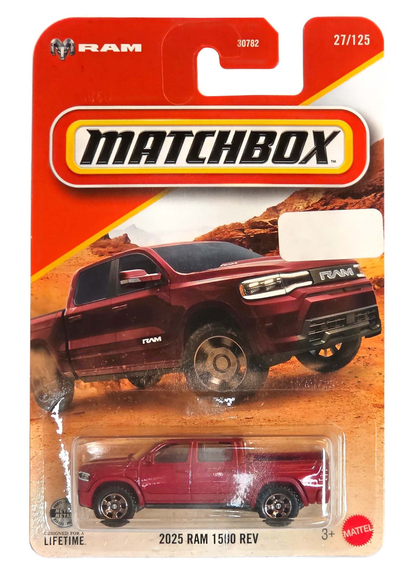 Matchbox 2025 RAM 1500 REV