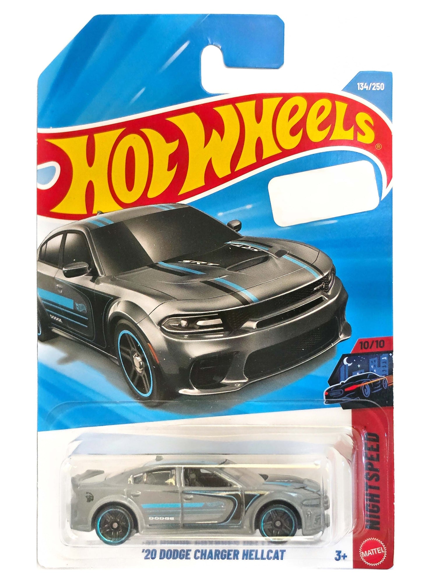 Hotwheels ´20 DODGE CHARGER HELLCAT