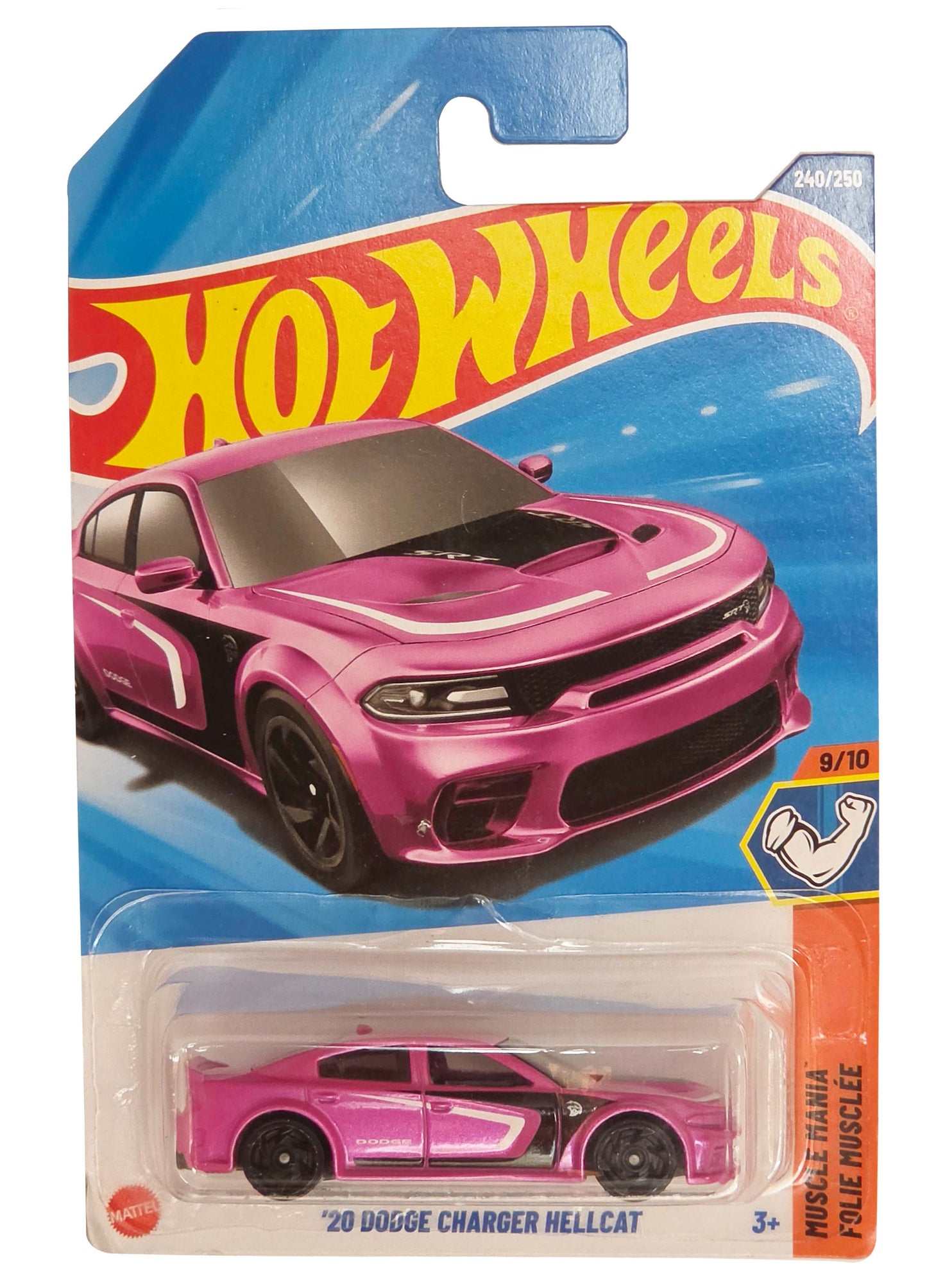 Hotwheels '20 DODGE CHARGER HELLCAT