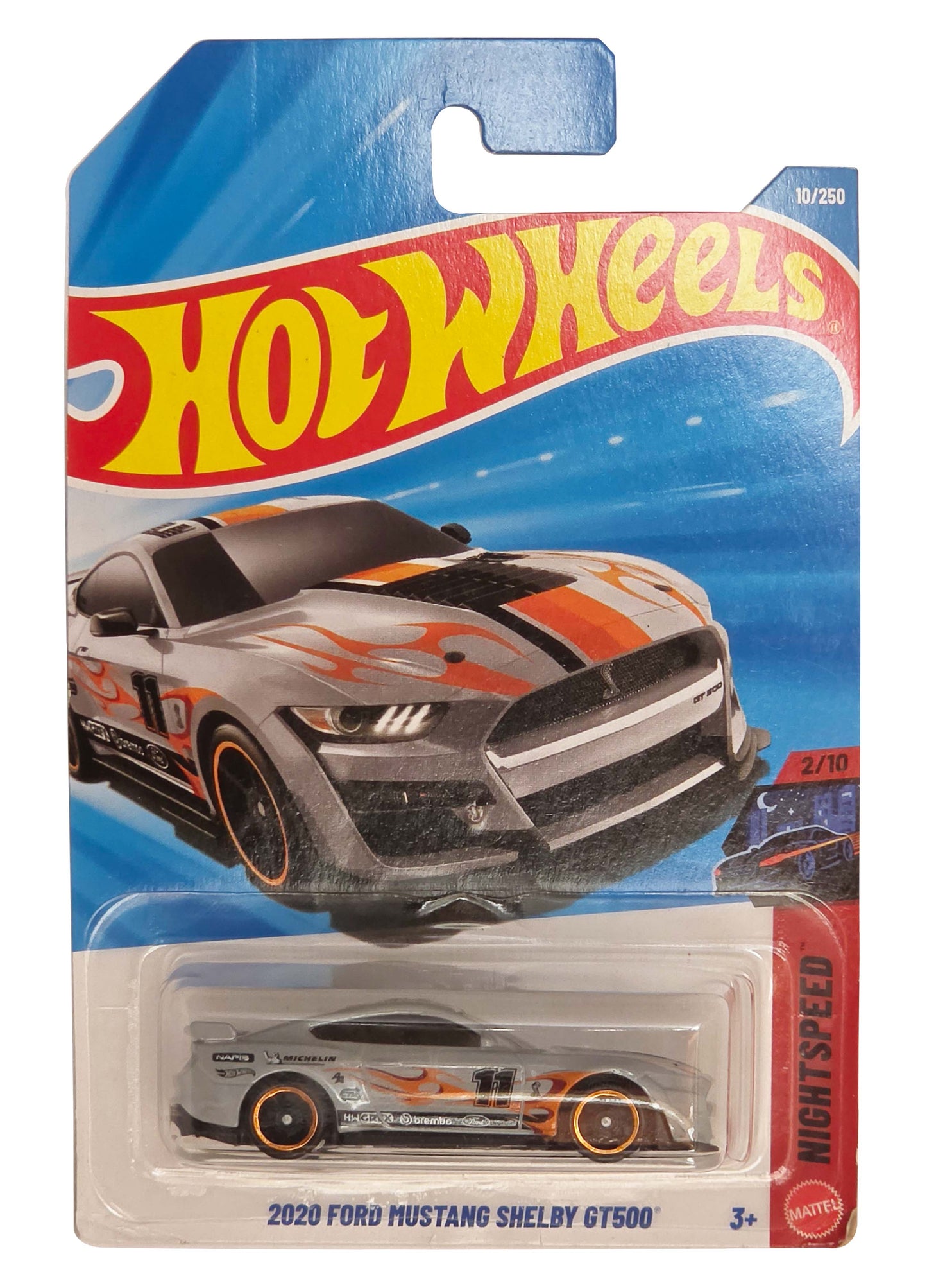 Hotwheels 2O20 FORD MUSTANG SHELBY GT500