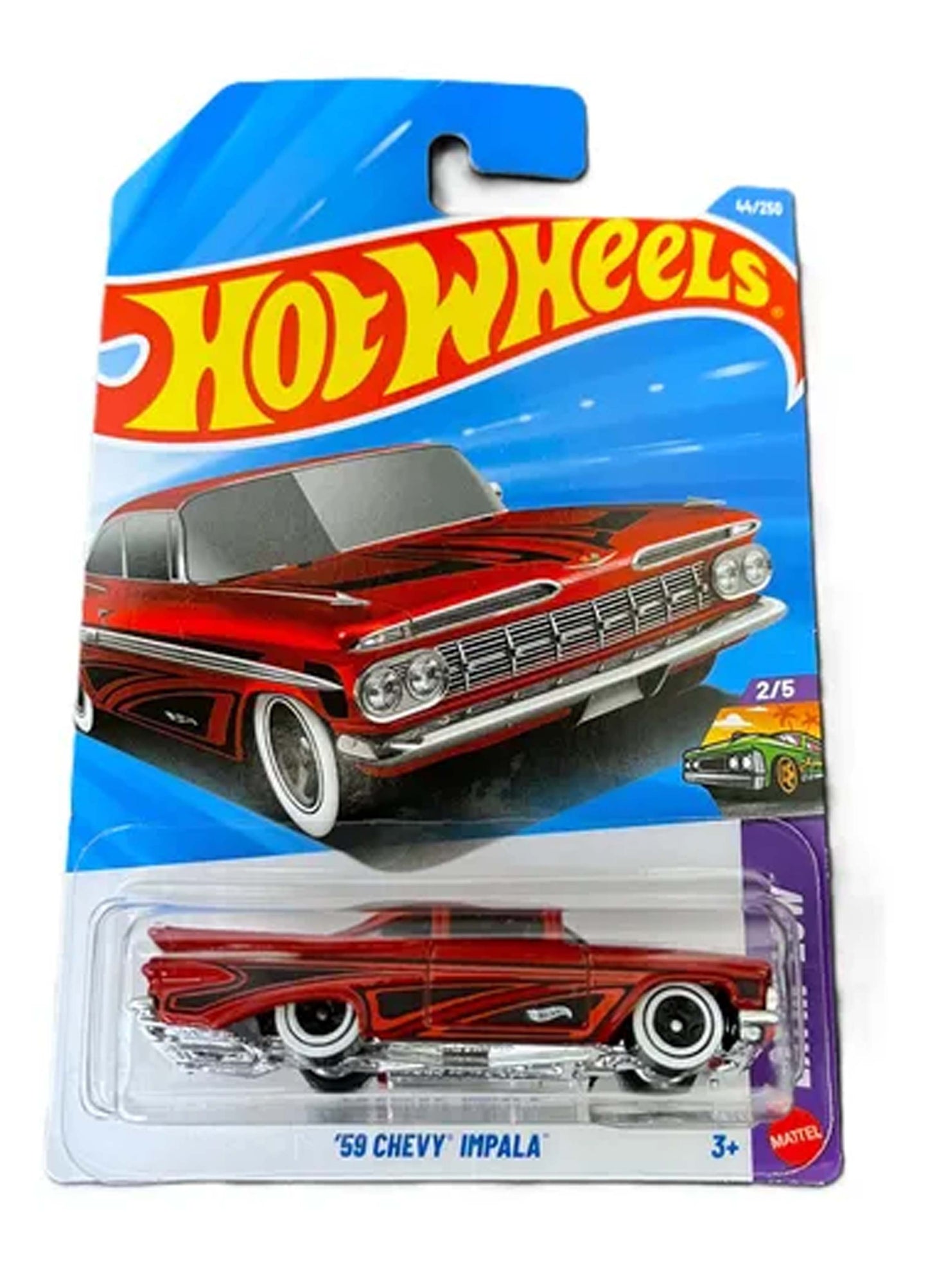 Hotwheels '59 CHEVY IMPALA