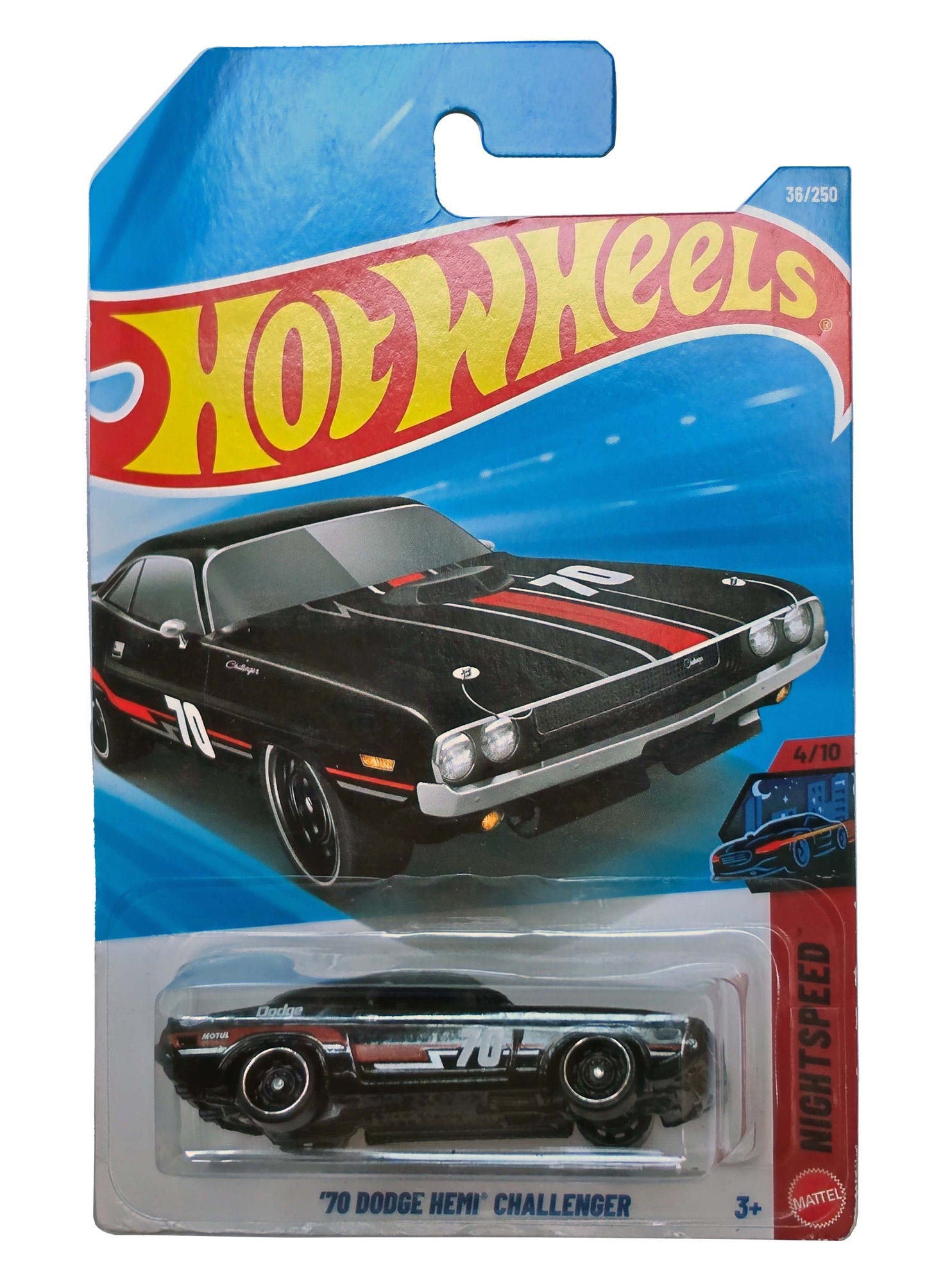 Hotwheels ´70 DODGE HEMI CHALLENGER