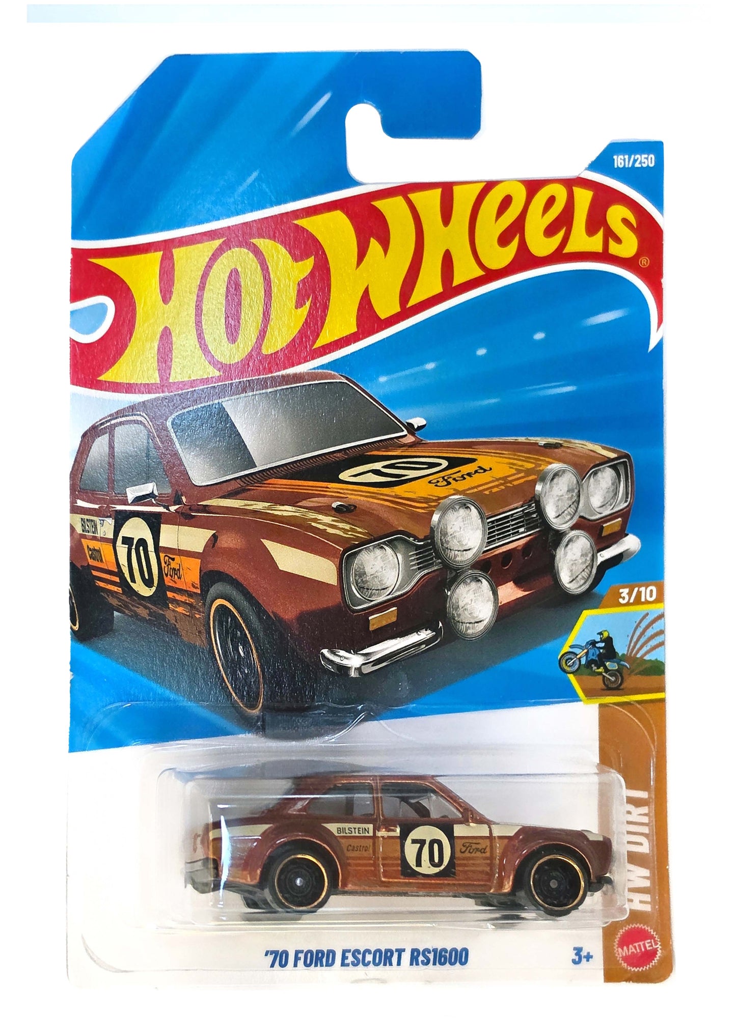 Hotwheels '70 FORD ESCORT RS1600