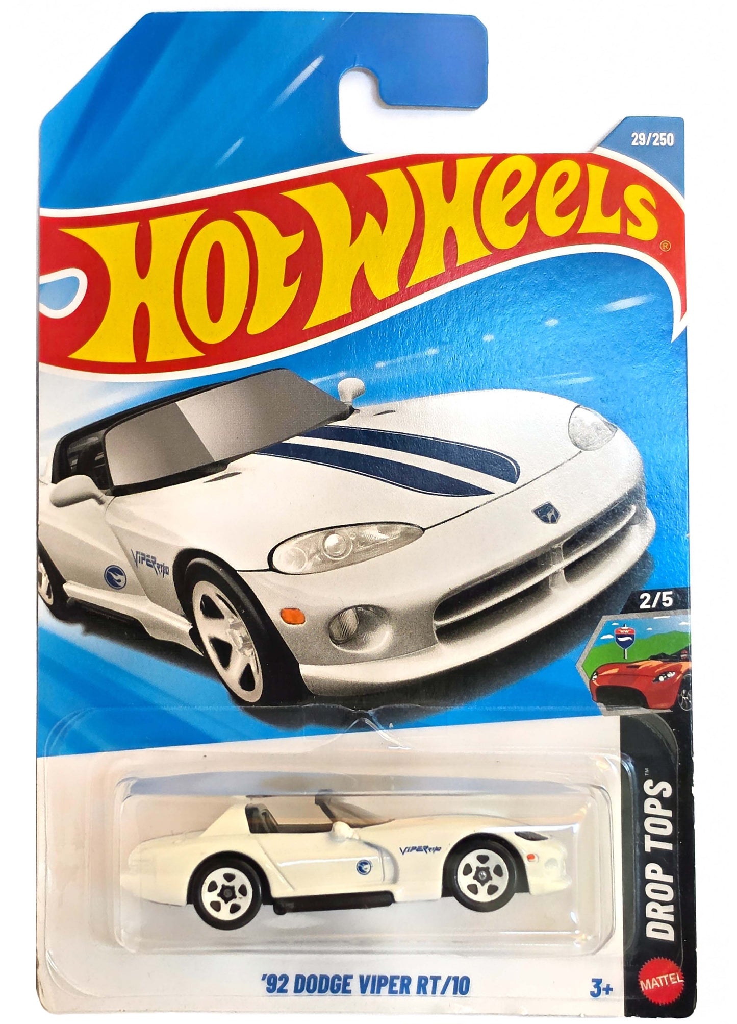 Hotwheels ´92 DODGE VIPER RT10 EDICIÓN TH