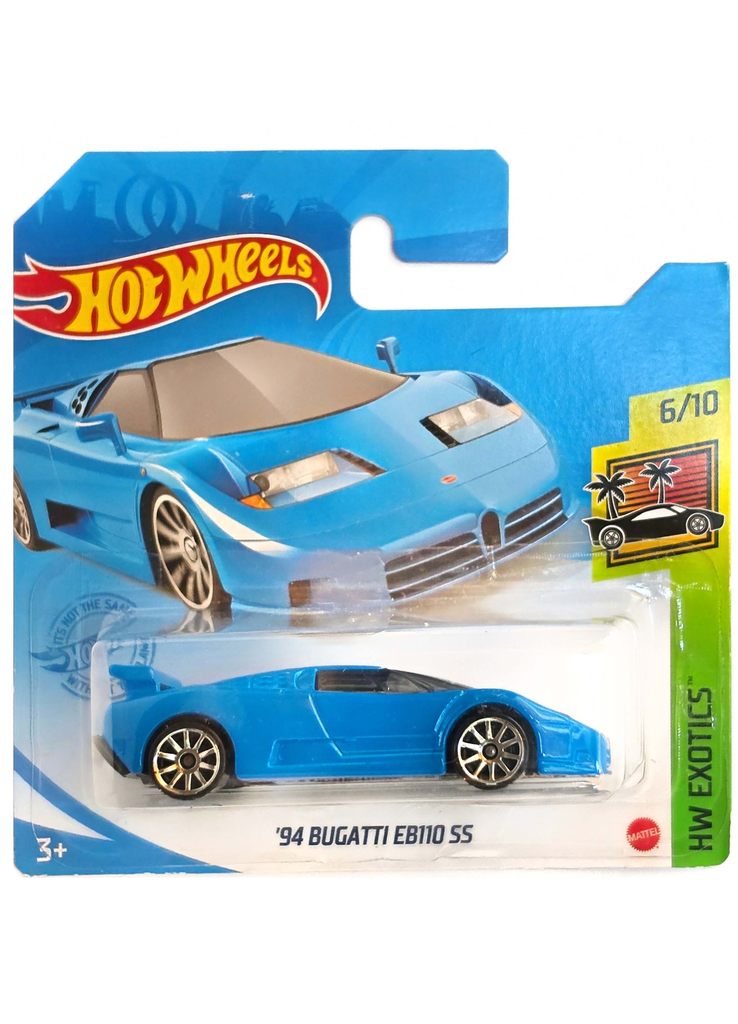Hotwheels ´94 BUGATTI EB110 SS