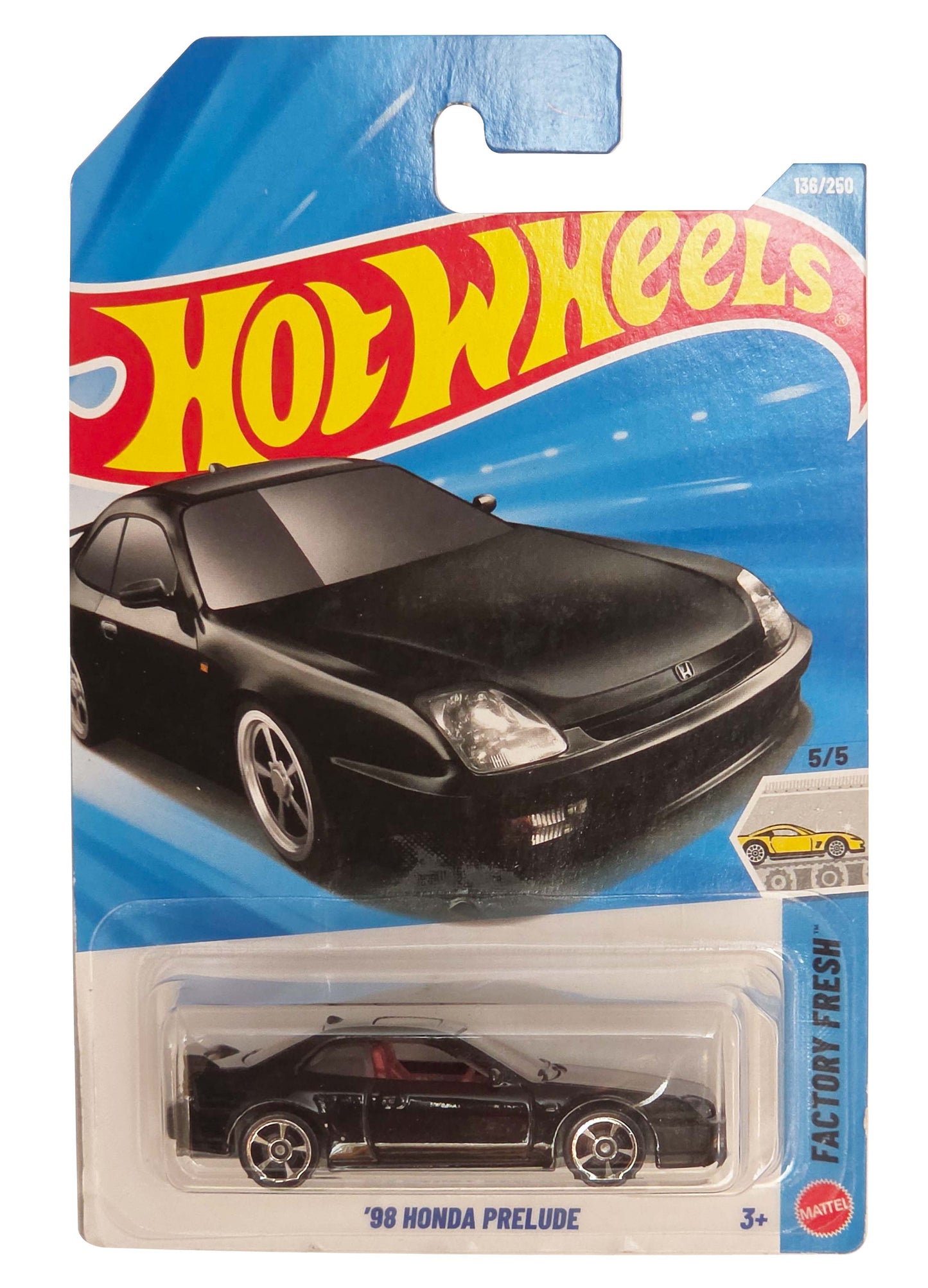 Hotwheels '98 HONDA PRELUDE