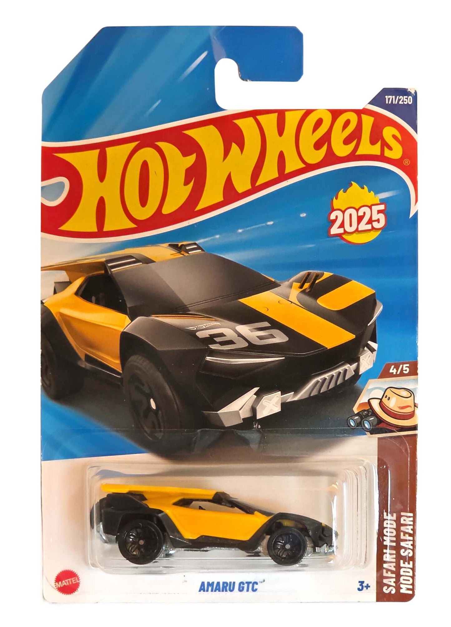 Hotwheels AMARU GTC
