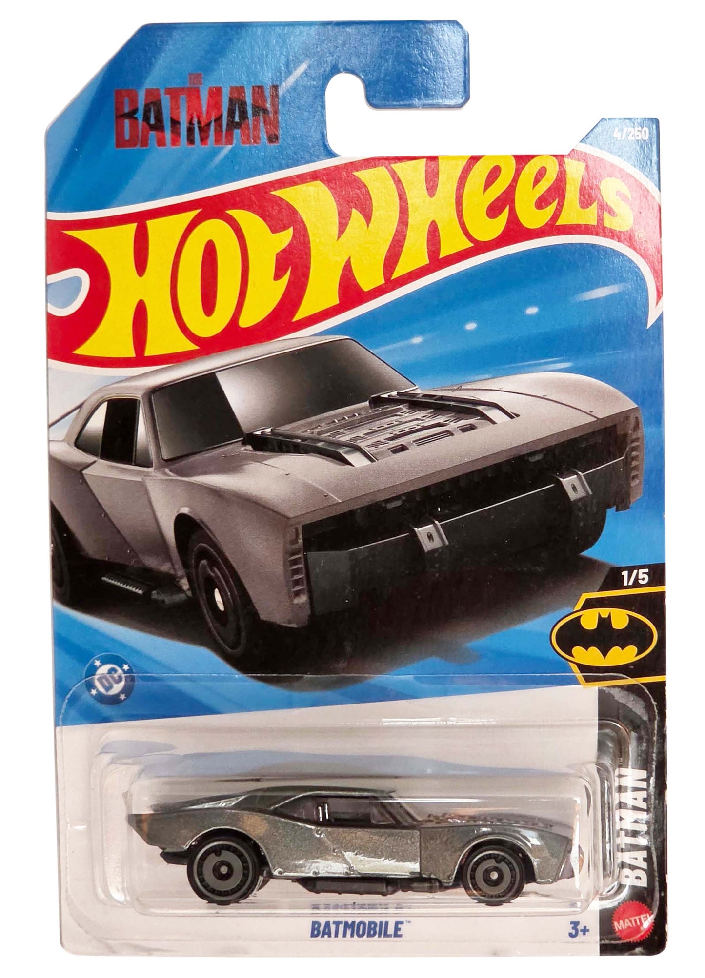 Hotwheels BATMOBILE