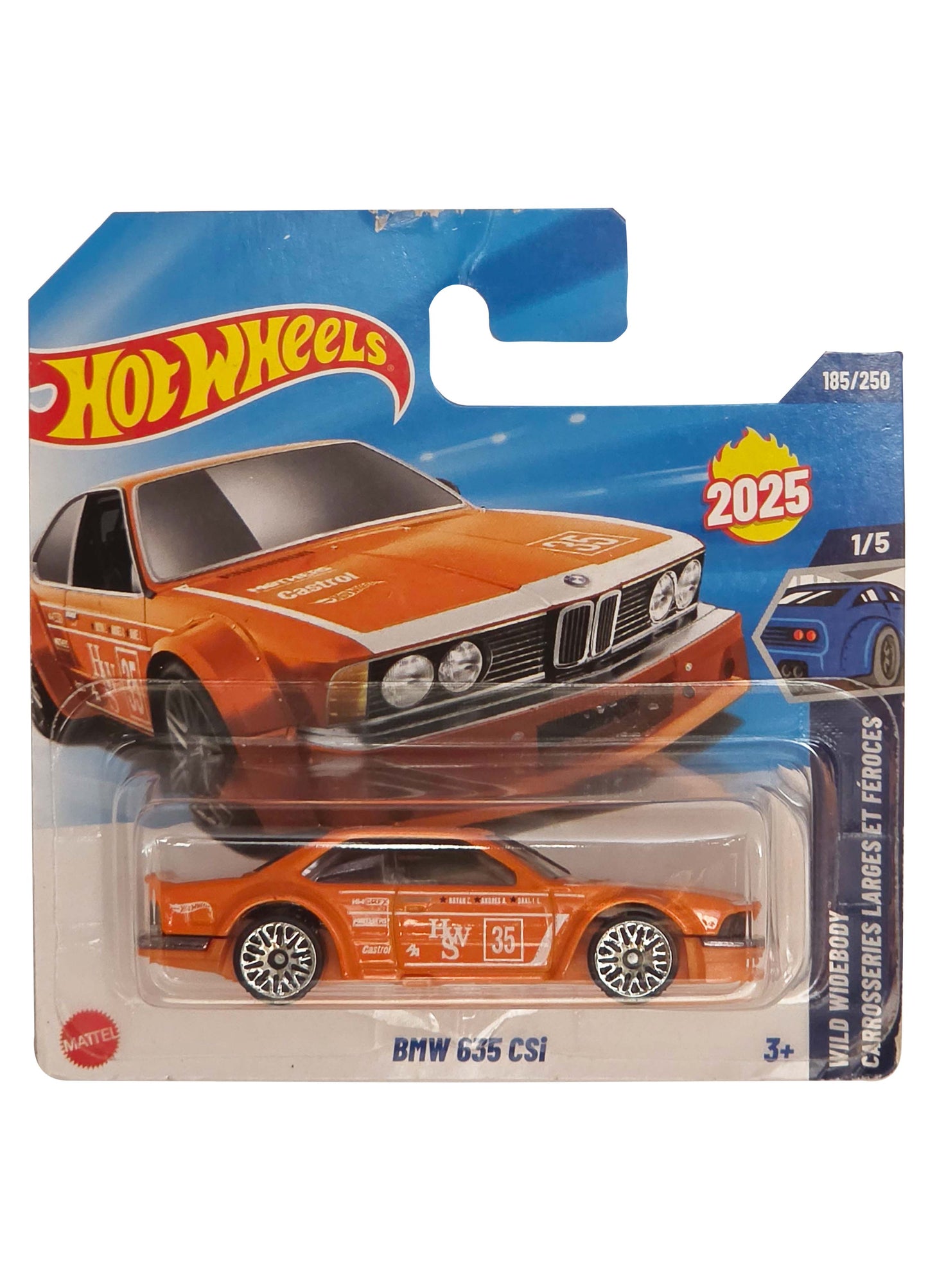 Hotwheels BMW 635 CSi