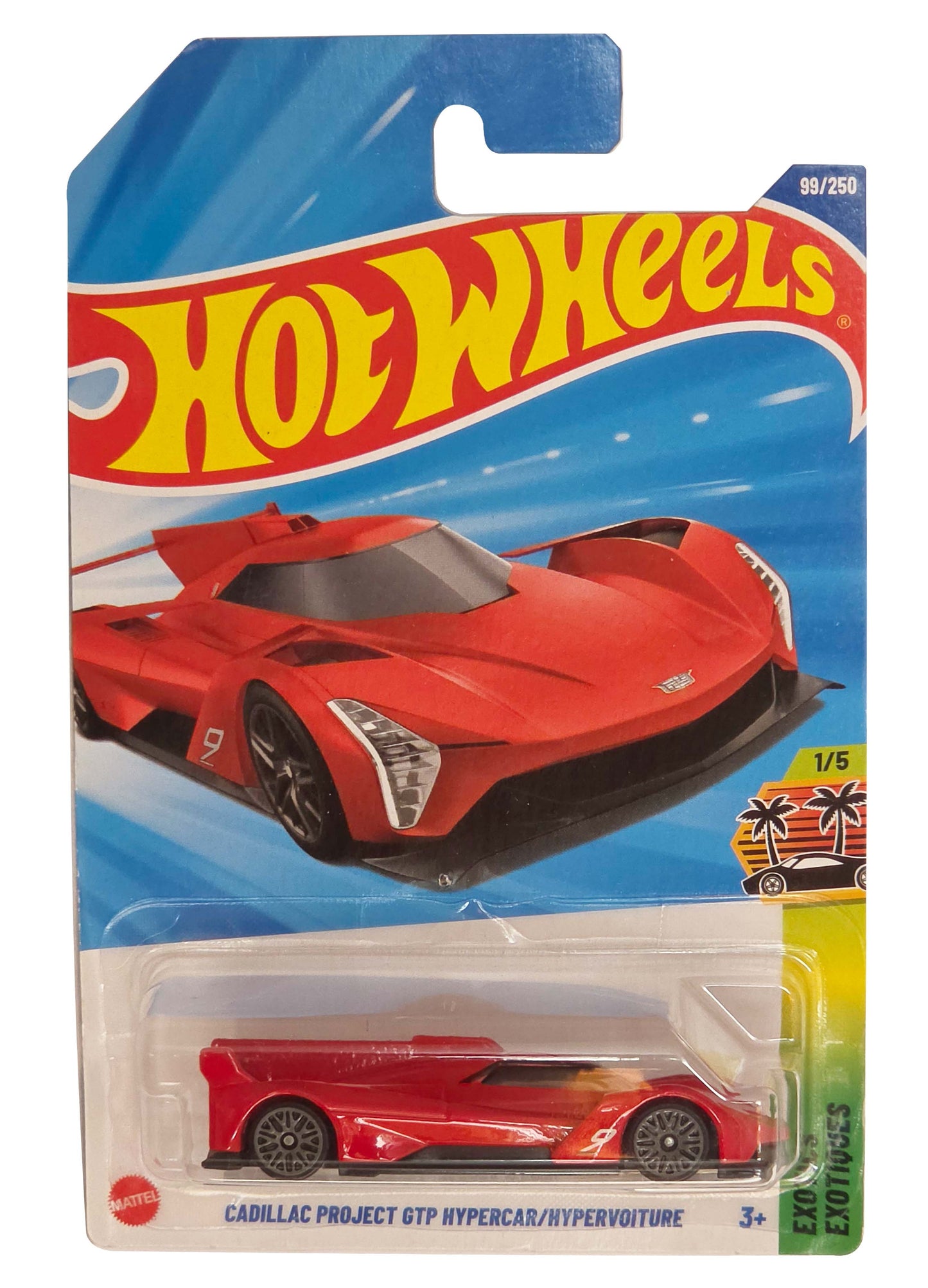 Hotwheels CADILLAC PROJECT HYPERCAR