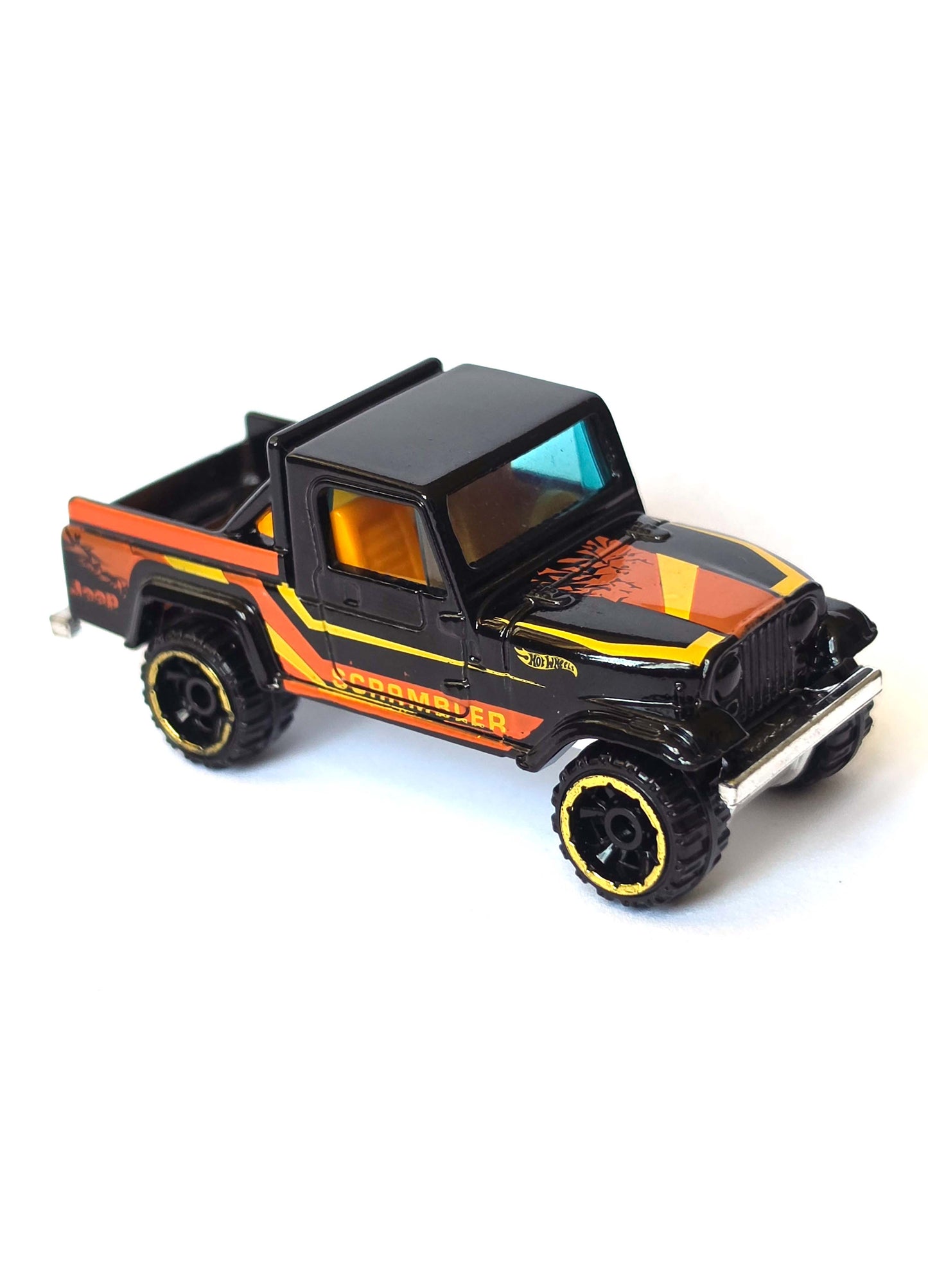 Hotwheels JEEP SCRAMBLER 1136 MJ