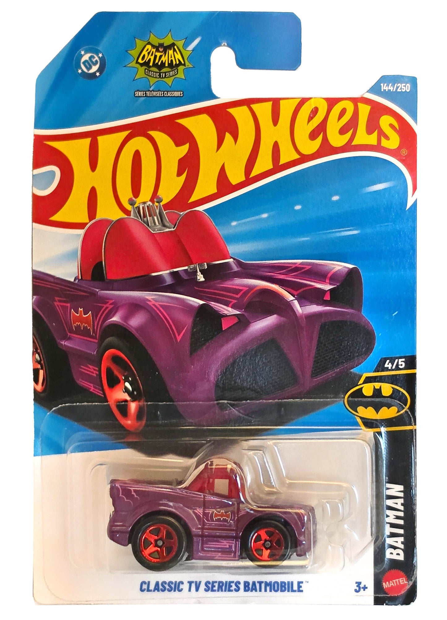 Hotwheels CLASSIC TV SERIES BATMOBILE