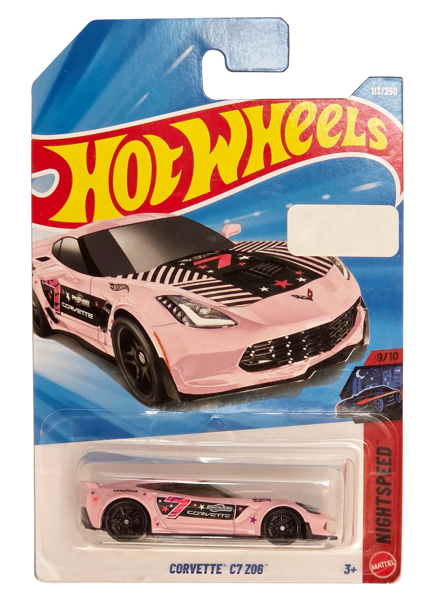 Hotwheels CORVETTE C7 Z06