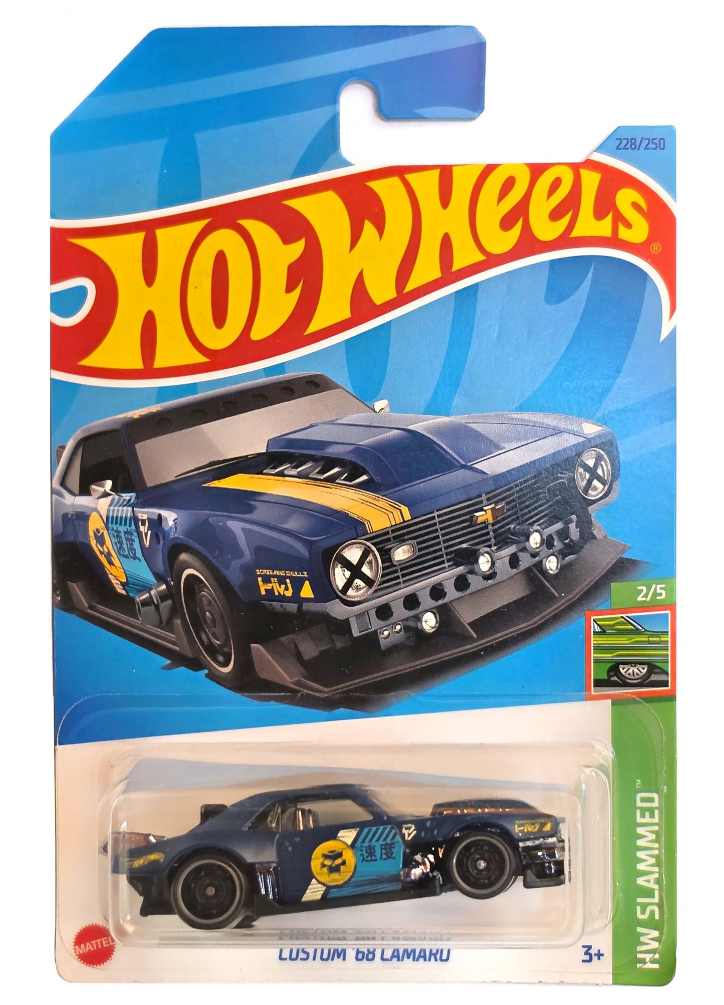 Hotwheels CUSTOM ´68 CAMARO