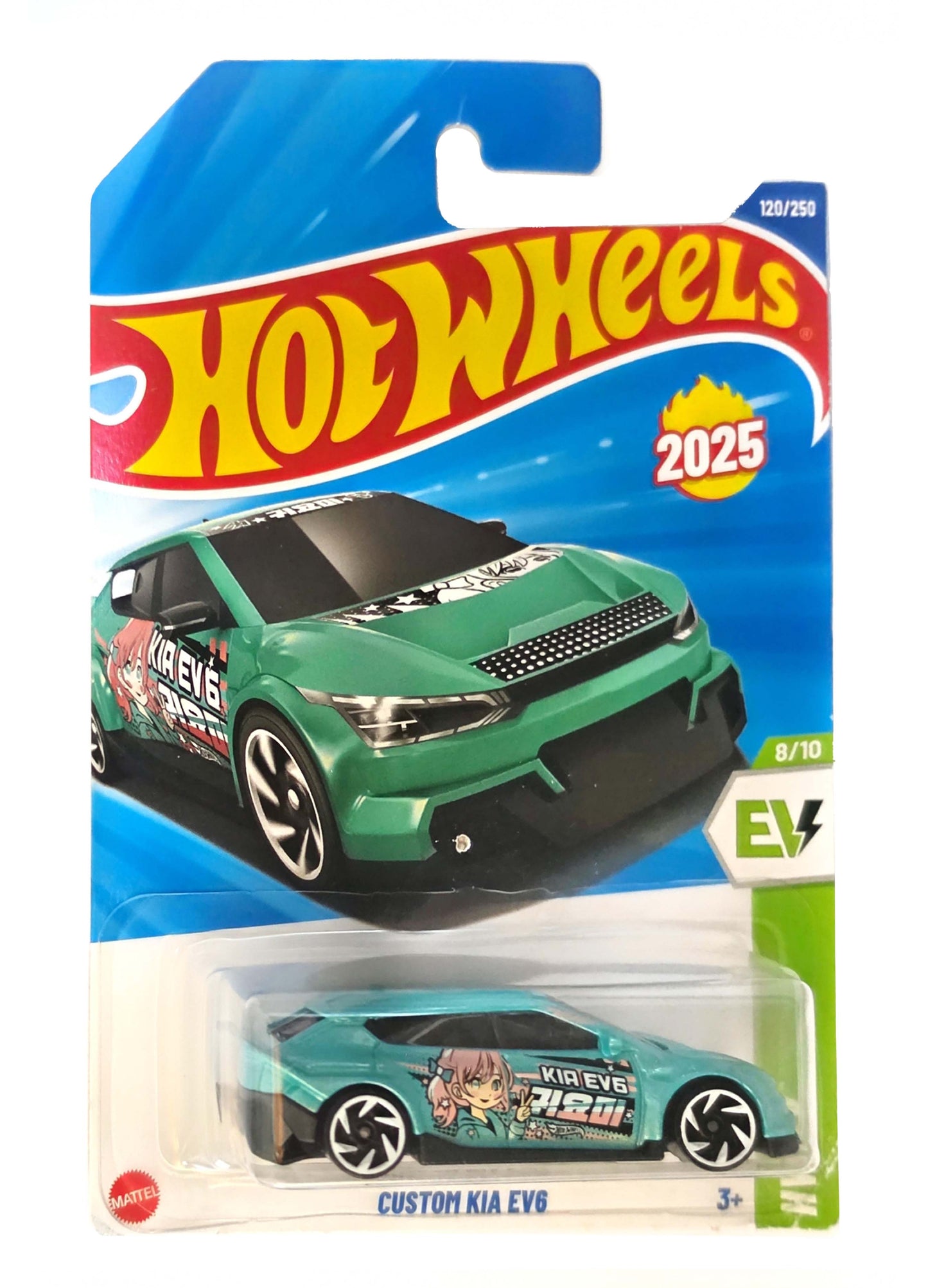 Hotwheels CUSTOM KIA EV6