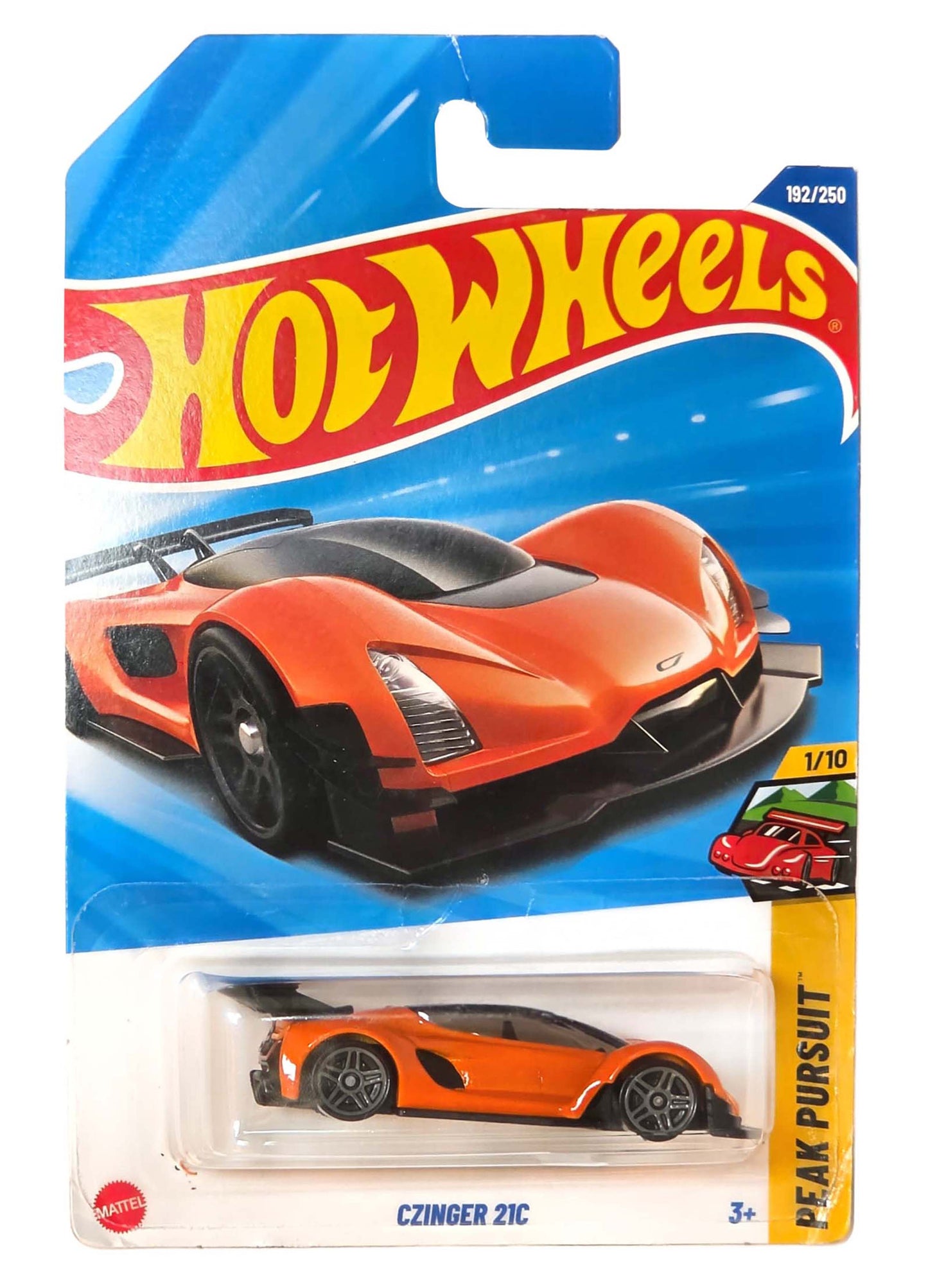 Hotwheels CZINGER 21C