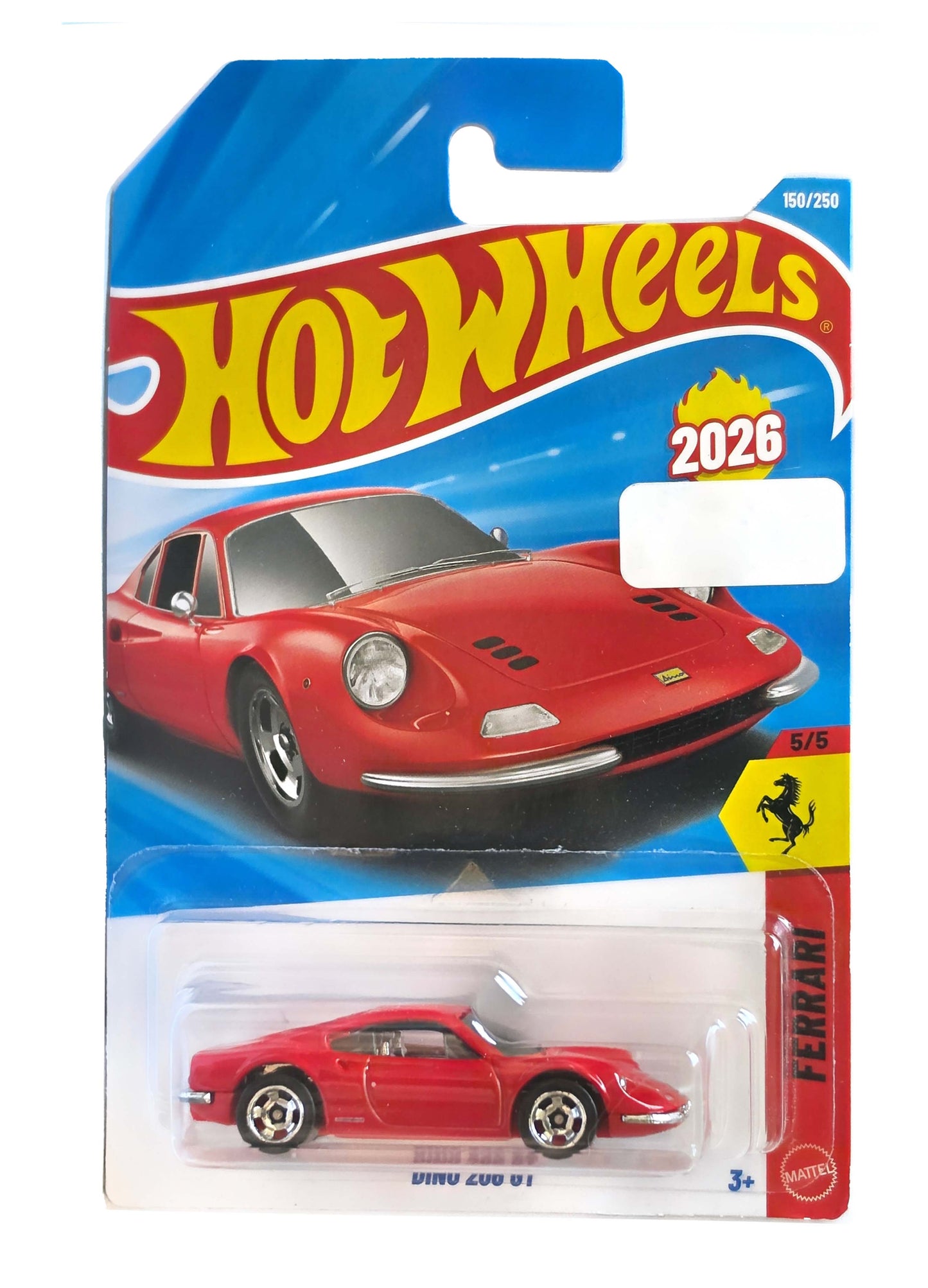 Hotwheels DINO 206 GT
