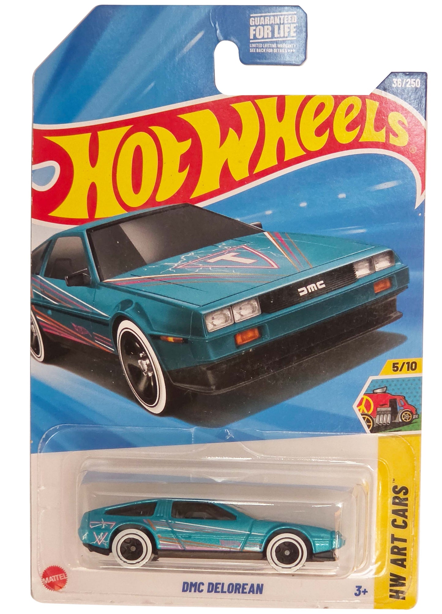 Hotwheels DMC DELOREAN