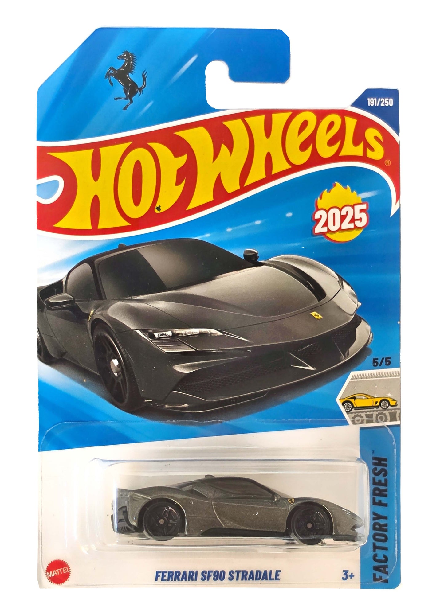 Hotwheels FERRARI SF90 STRADALE GRIS