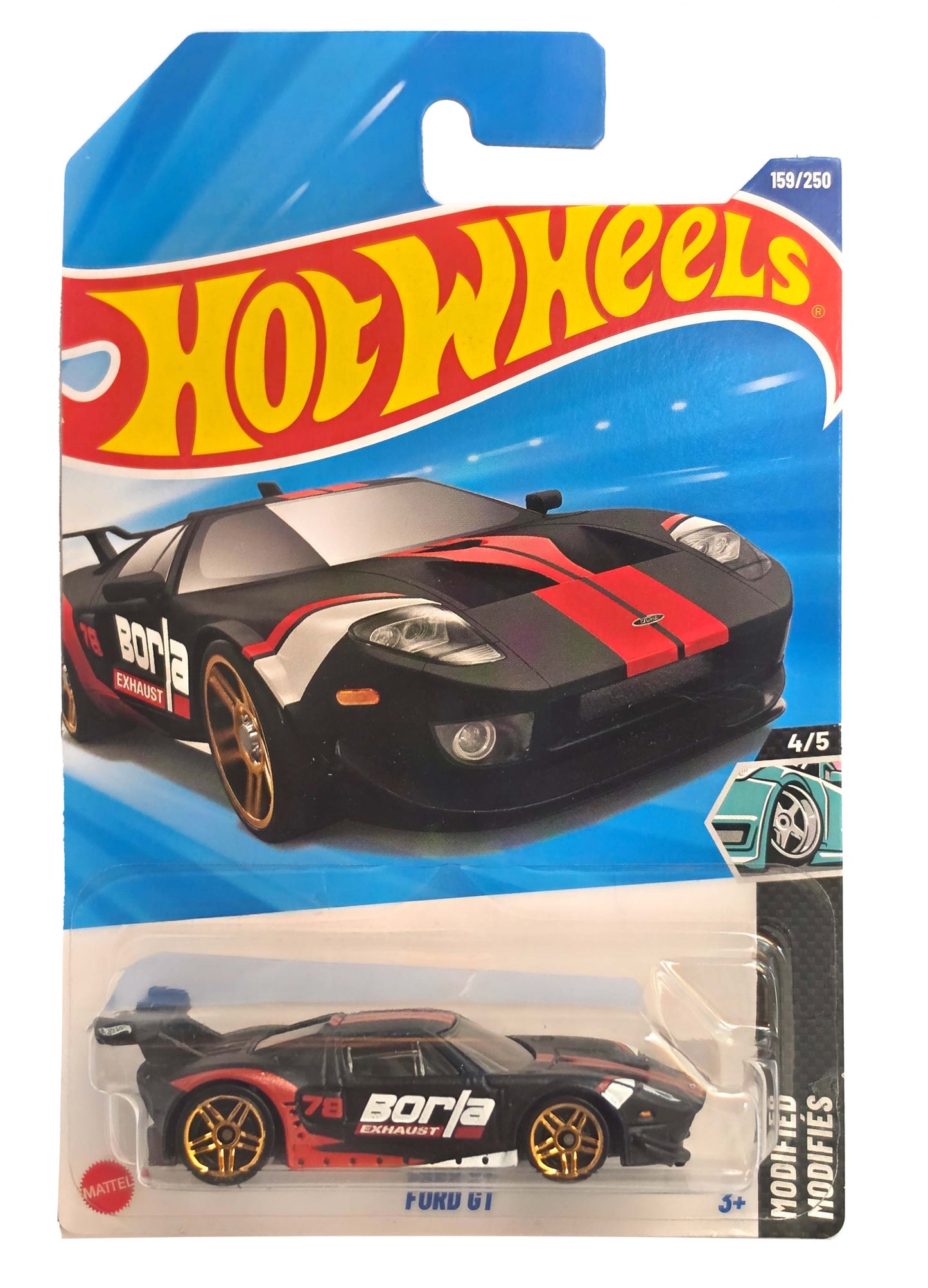 Hotwheels FORD GT