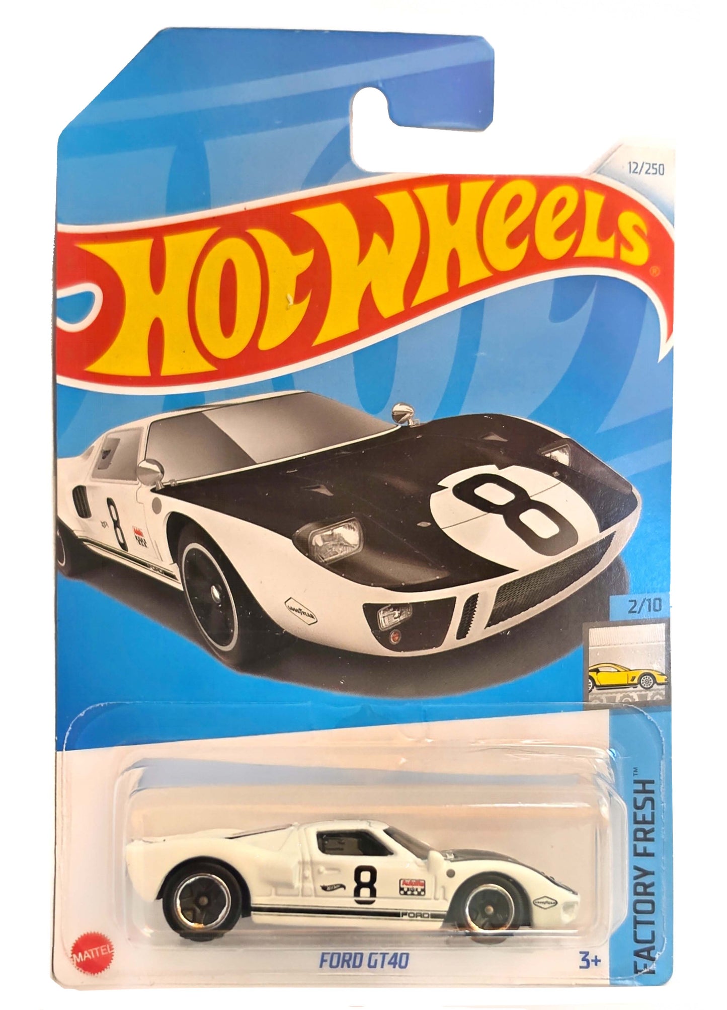 Hotwheels FORD GT40