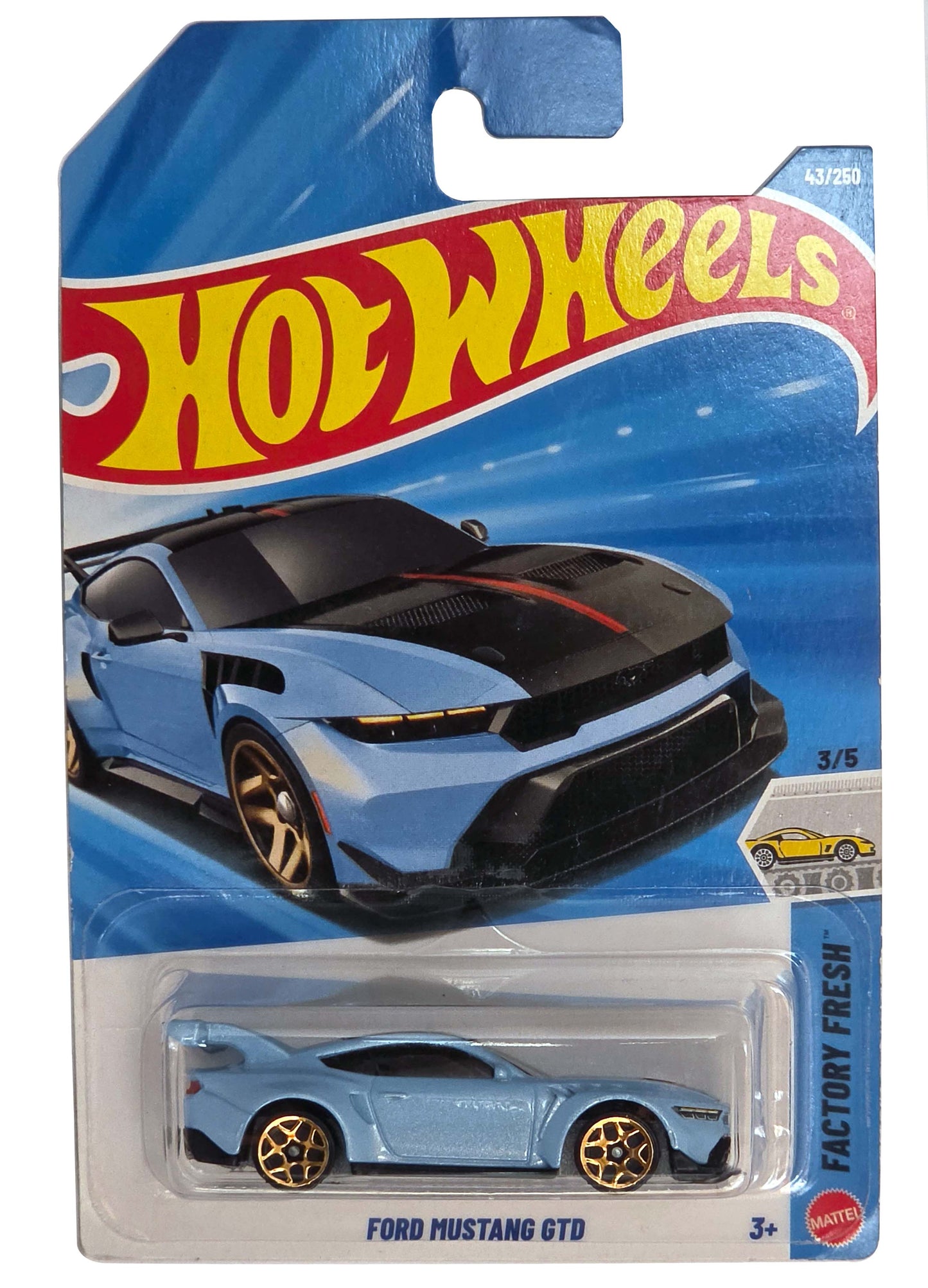 Hotwheels FORD MUSTANG GTD