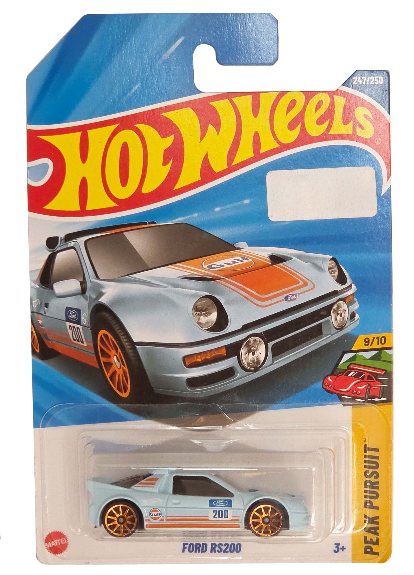 Hotwheels FORD RS200