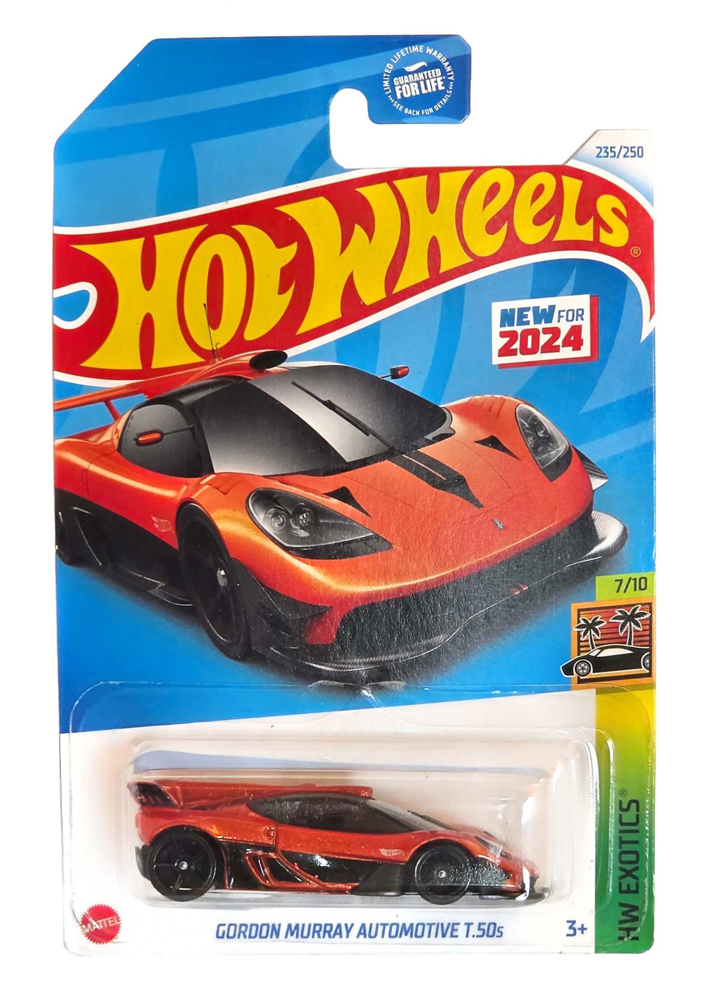 Hotwheels GORDON MURRAY AUTOMOTIVE T.50s