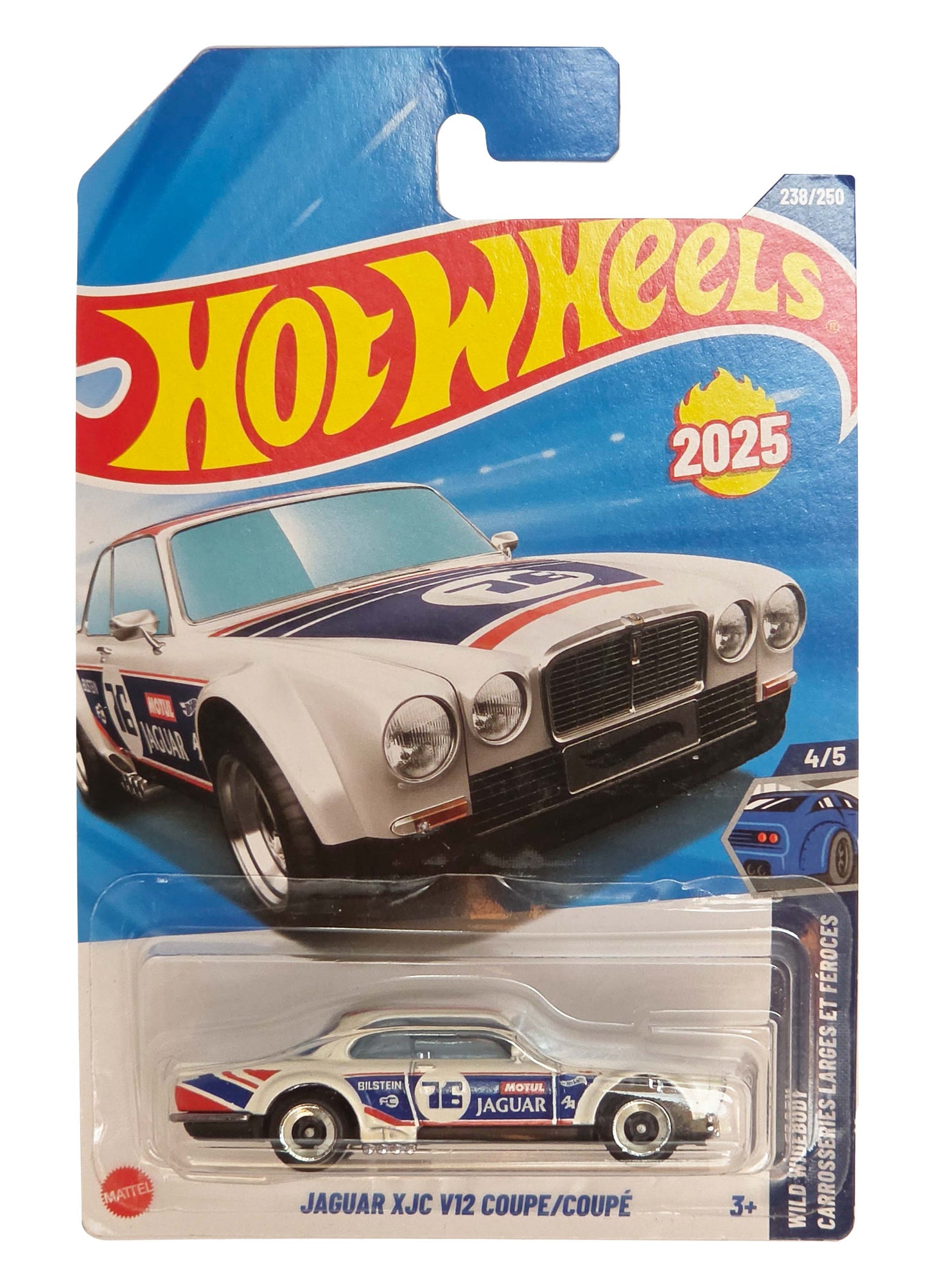 Hotwheels JAGUAR XJC V12 COUPE