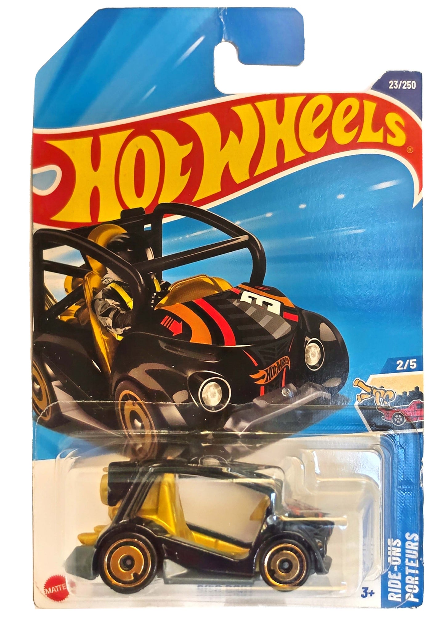 Hotwheels KICK KART