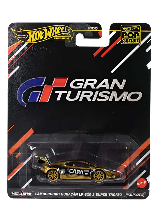 Hotwheels LAMBORGHINI HURACÁN LP 620-2 SUPER TROFEO - GRAN TURISMO