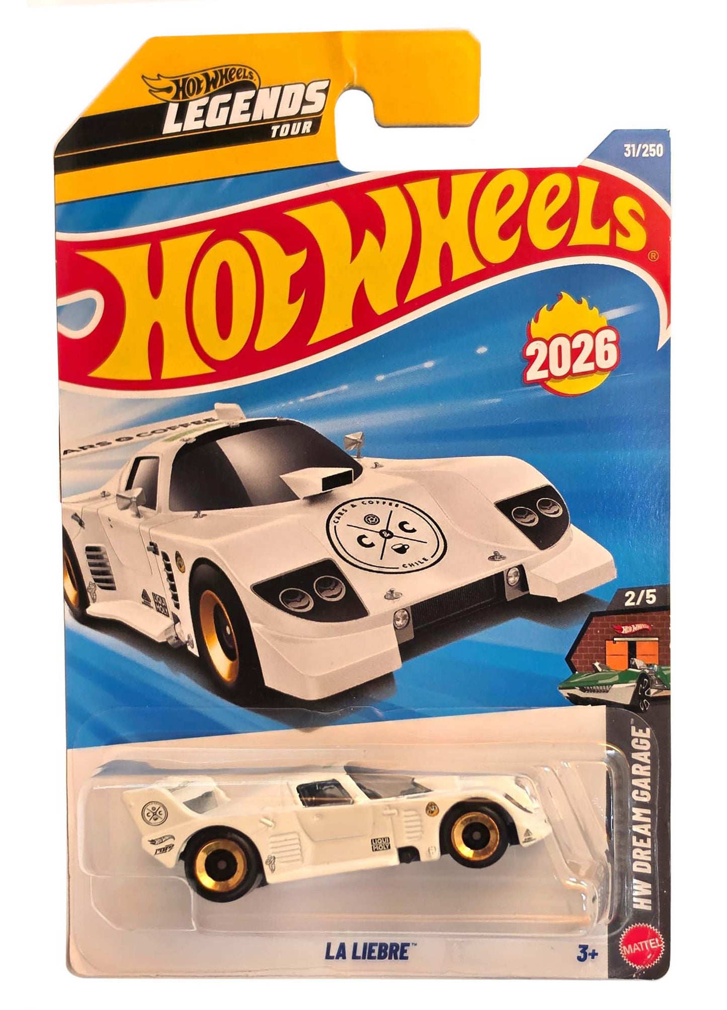 Hotwheels LA LIEBRE