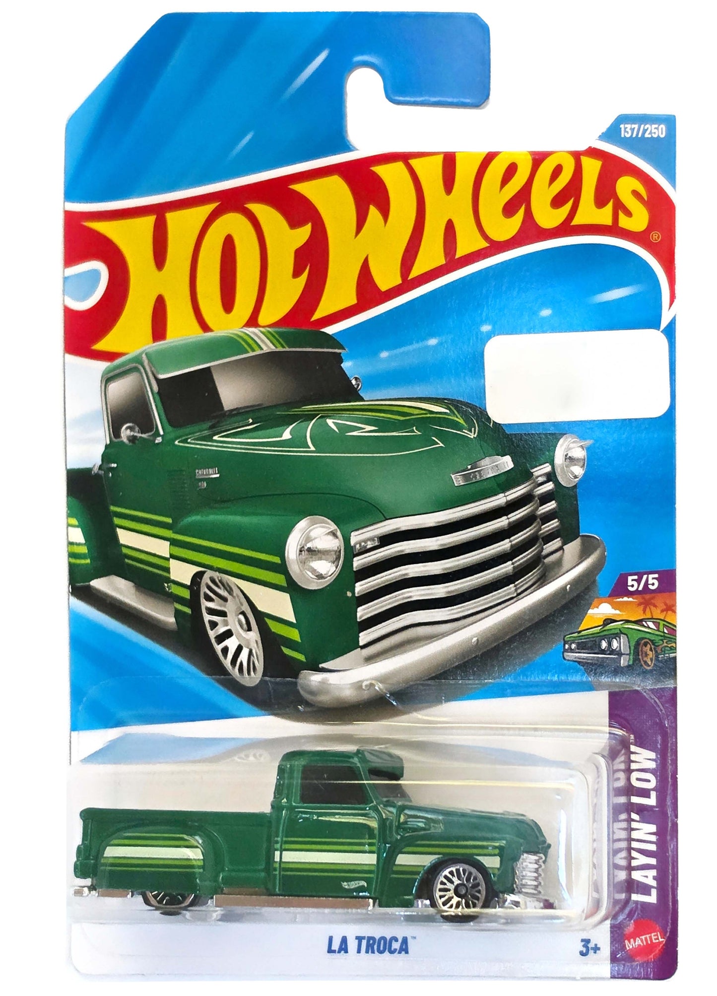 Hotwheels LA TROCA