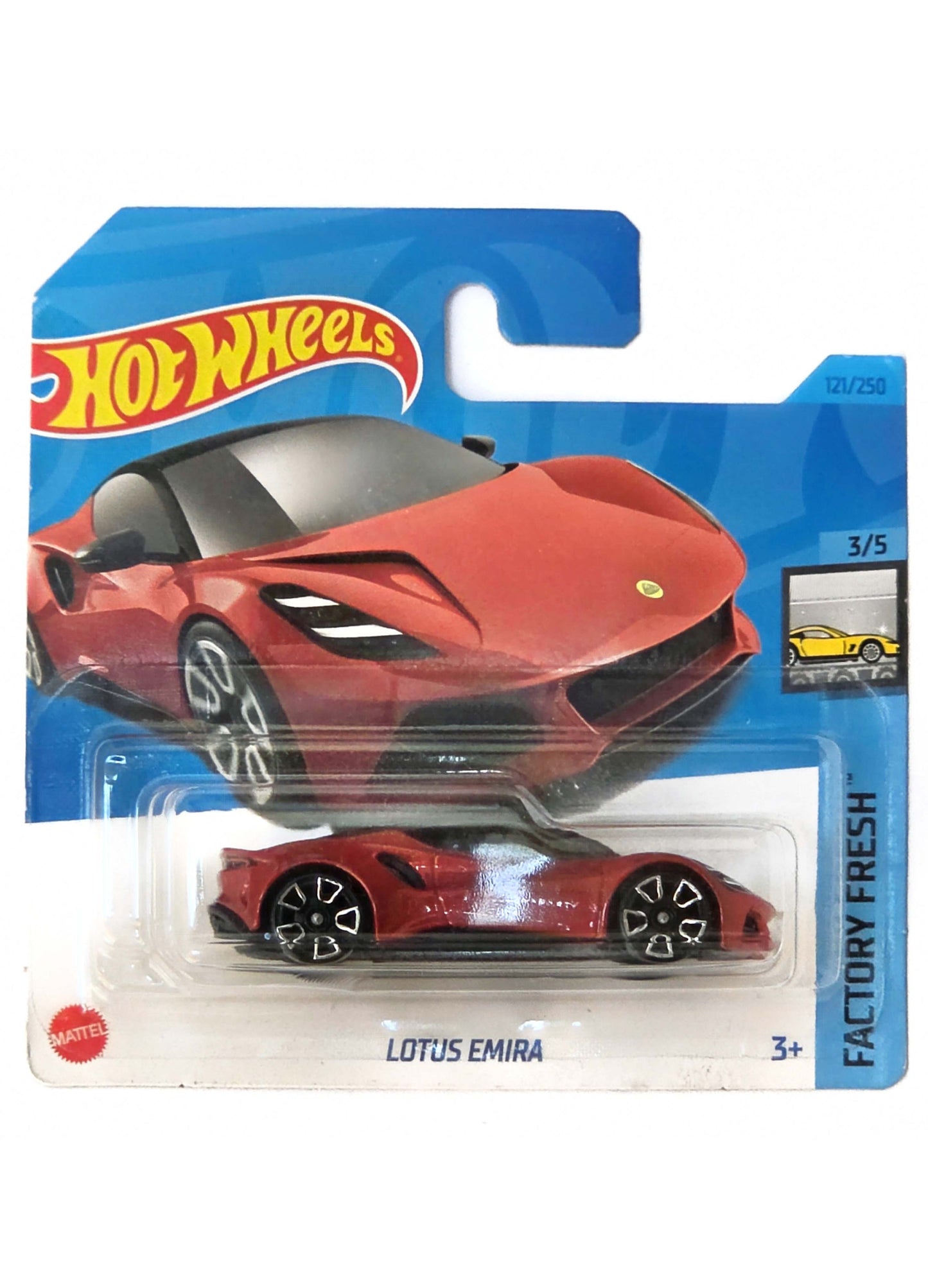 Hotwheels LOTUS EMIRA