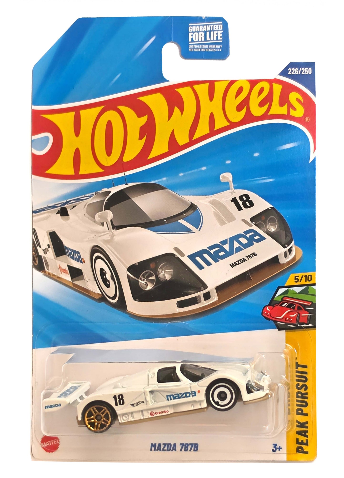 Hotwheels MAZDA 787B