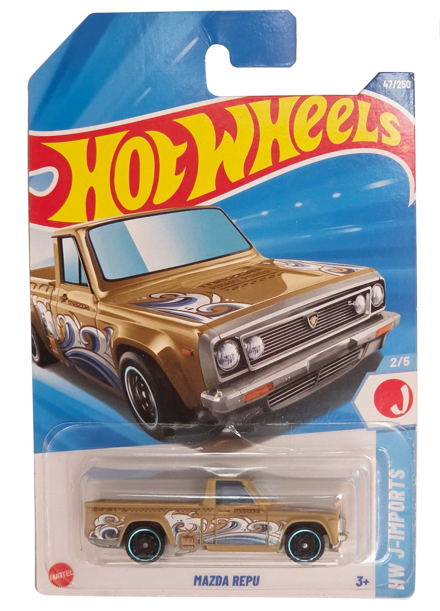 Hotwheels MAZDA REPU