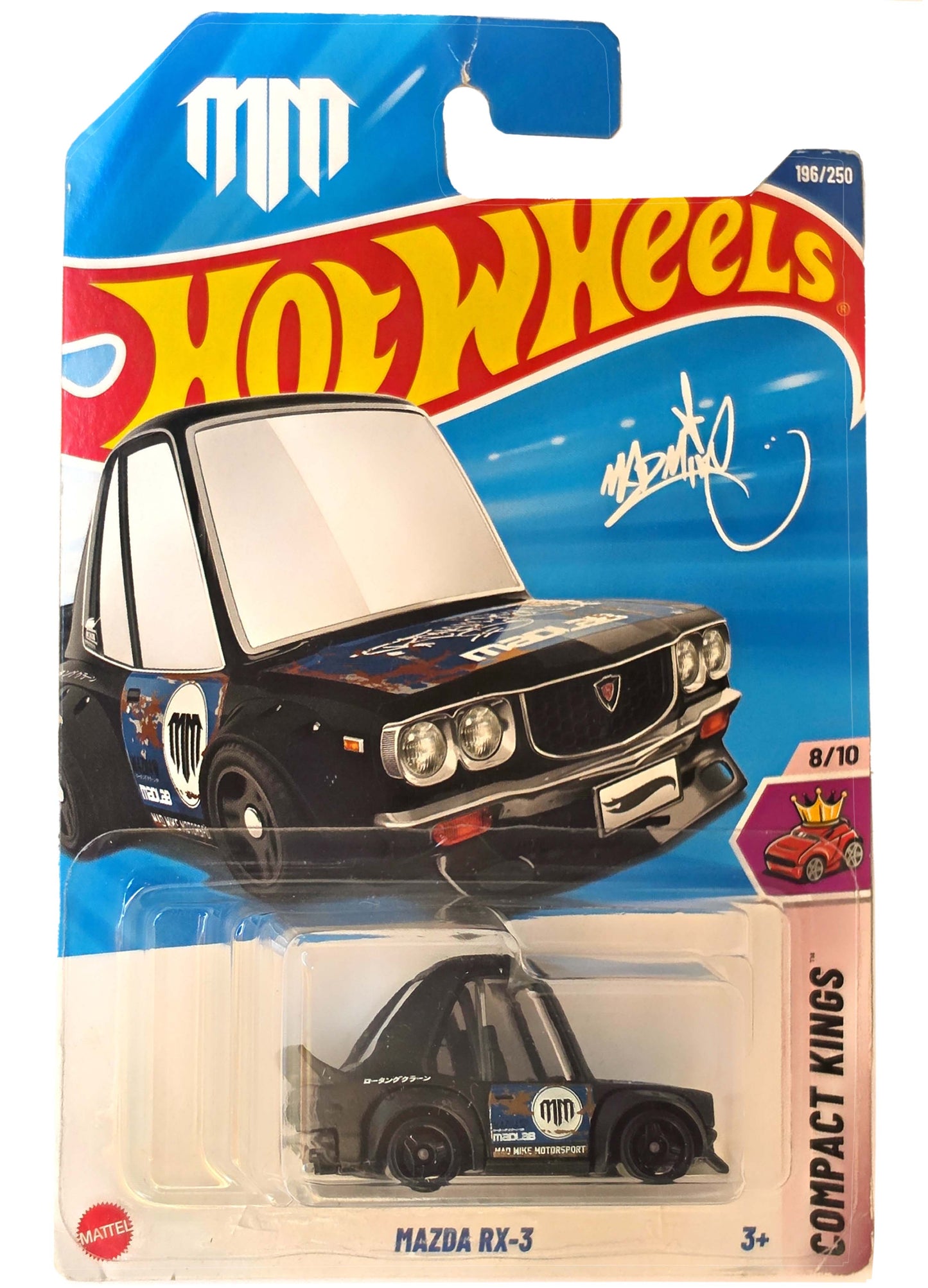 Hotwheels MAZDA RX-3